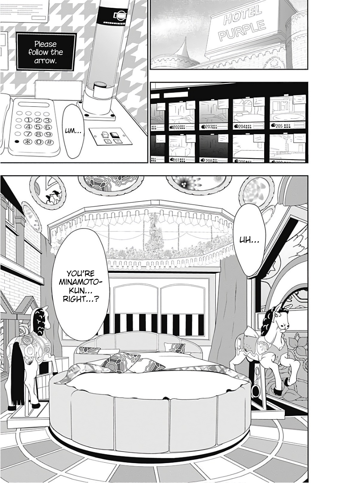Minamoto-kun Monogatari Chapter 292 page 11 - Chapter 292: Normally