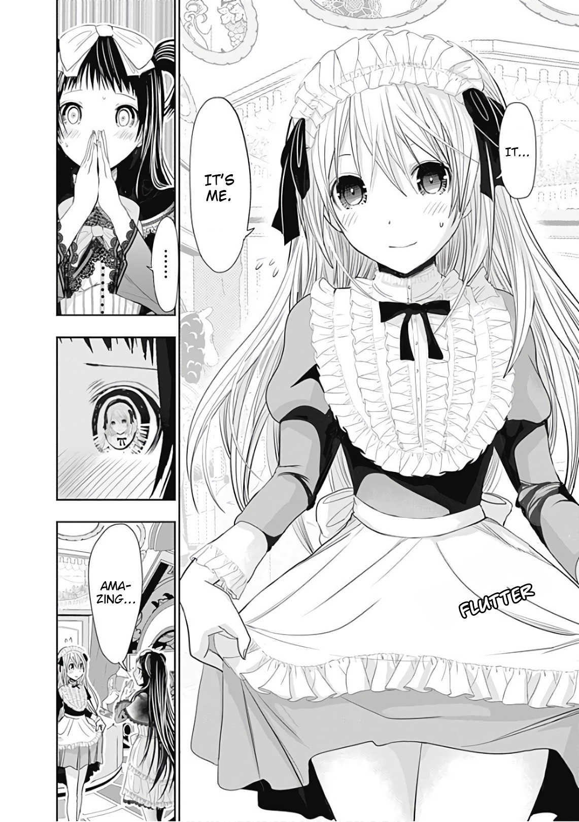 Minamoto-kun Monogatari Chapter 292 page 12 - Chapter 292: Normally