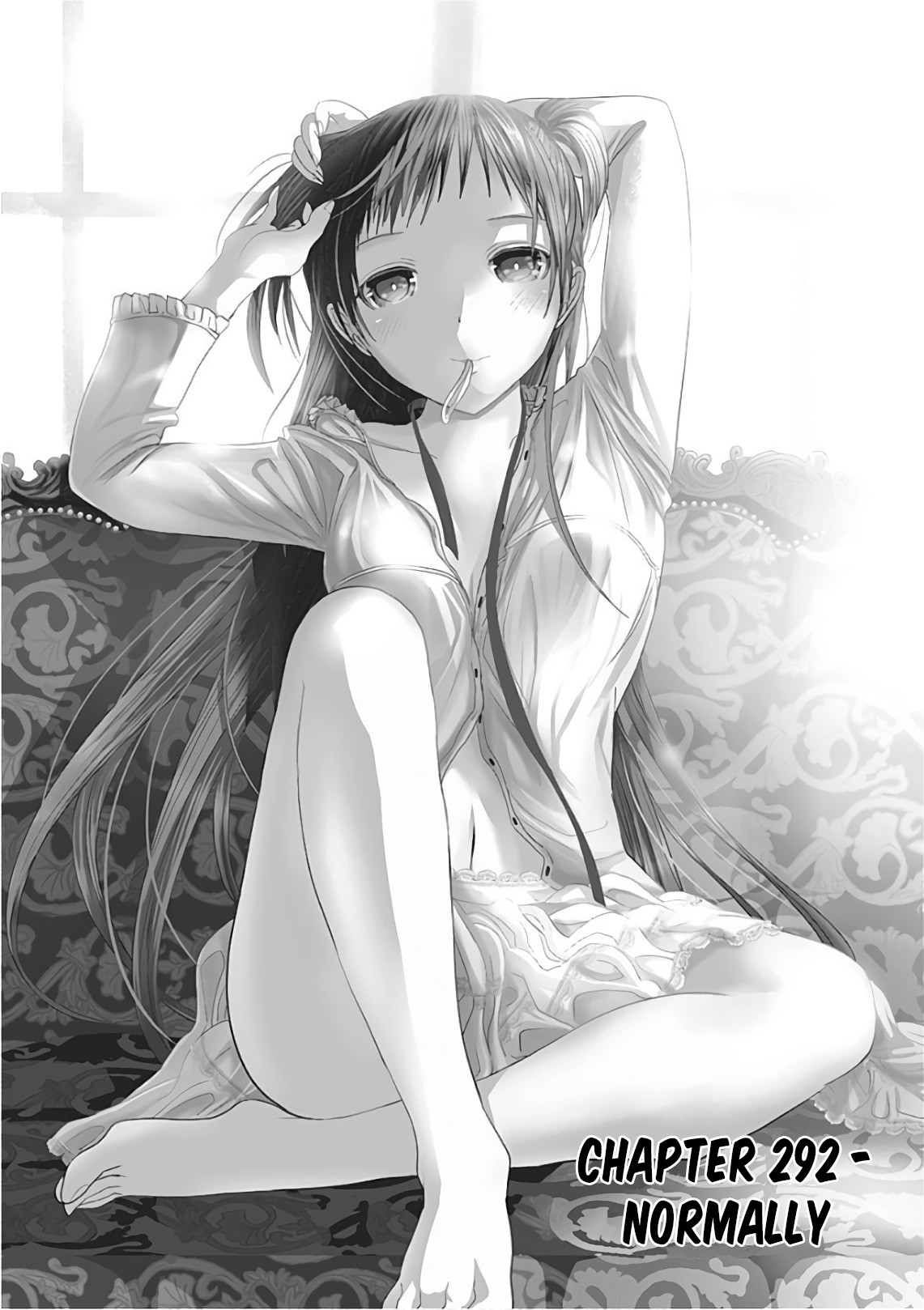 Minamoto-kun Monogatari Chapter 292 page 4 - Chapter 292: Normally