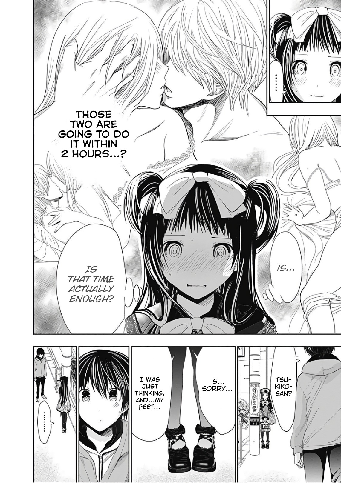 Minamoto-kun Monogatari Chapter 292 page 6 - Chapter 292: Normally