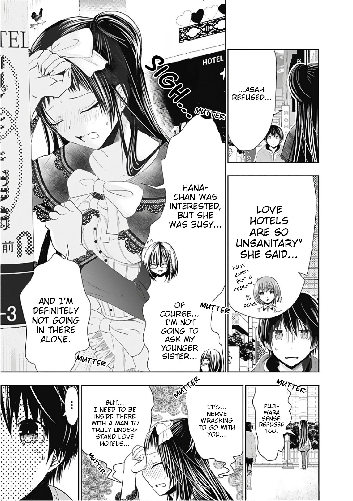 Minamoto-kun Monogatari Chapter 292 page 7 - Chapter 292: Normally