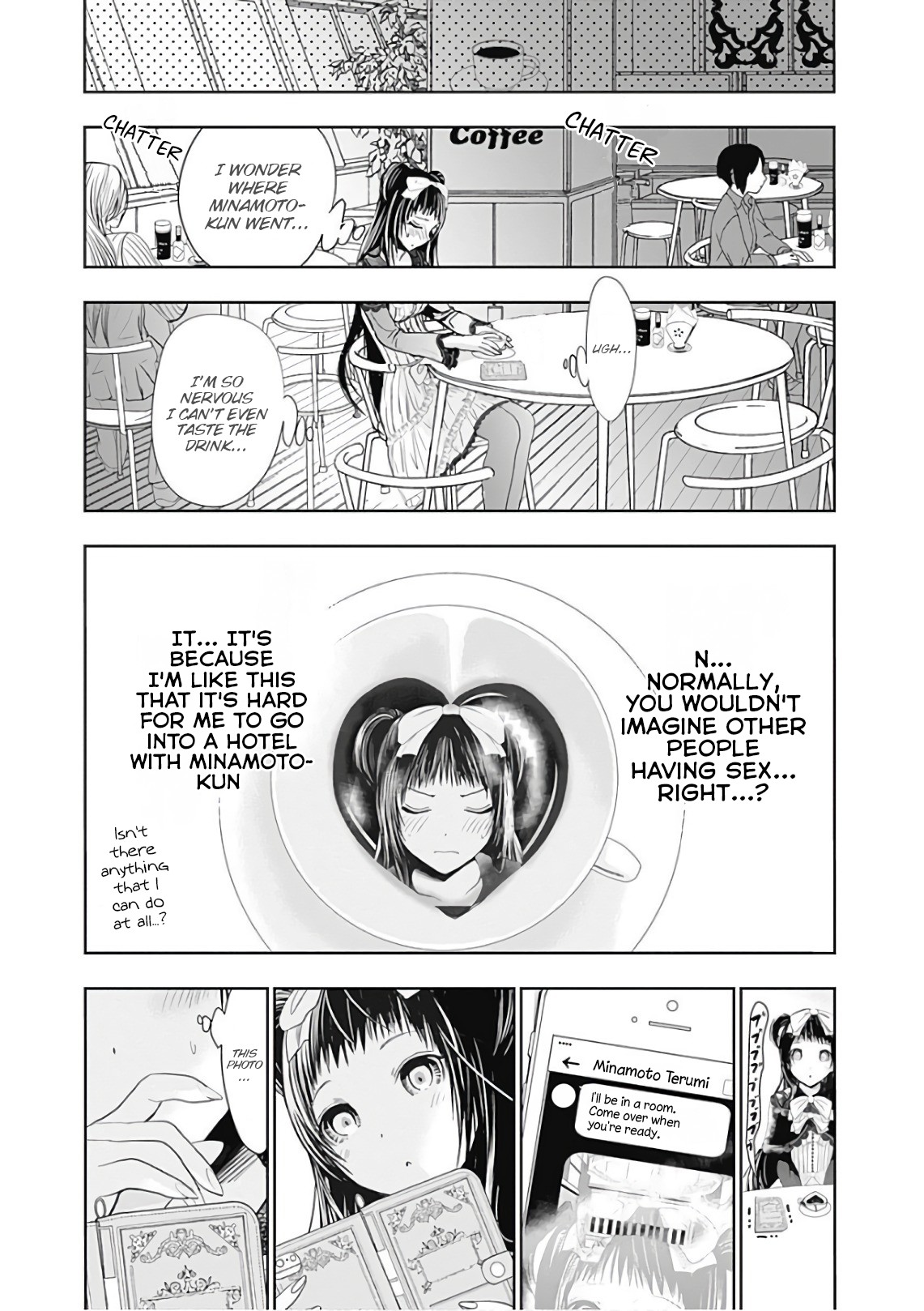 Minamoto-kun Monogatari Chapter 292 page 9 - Chapter 292: Normally