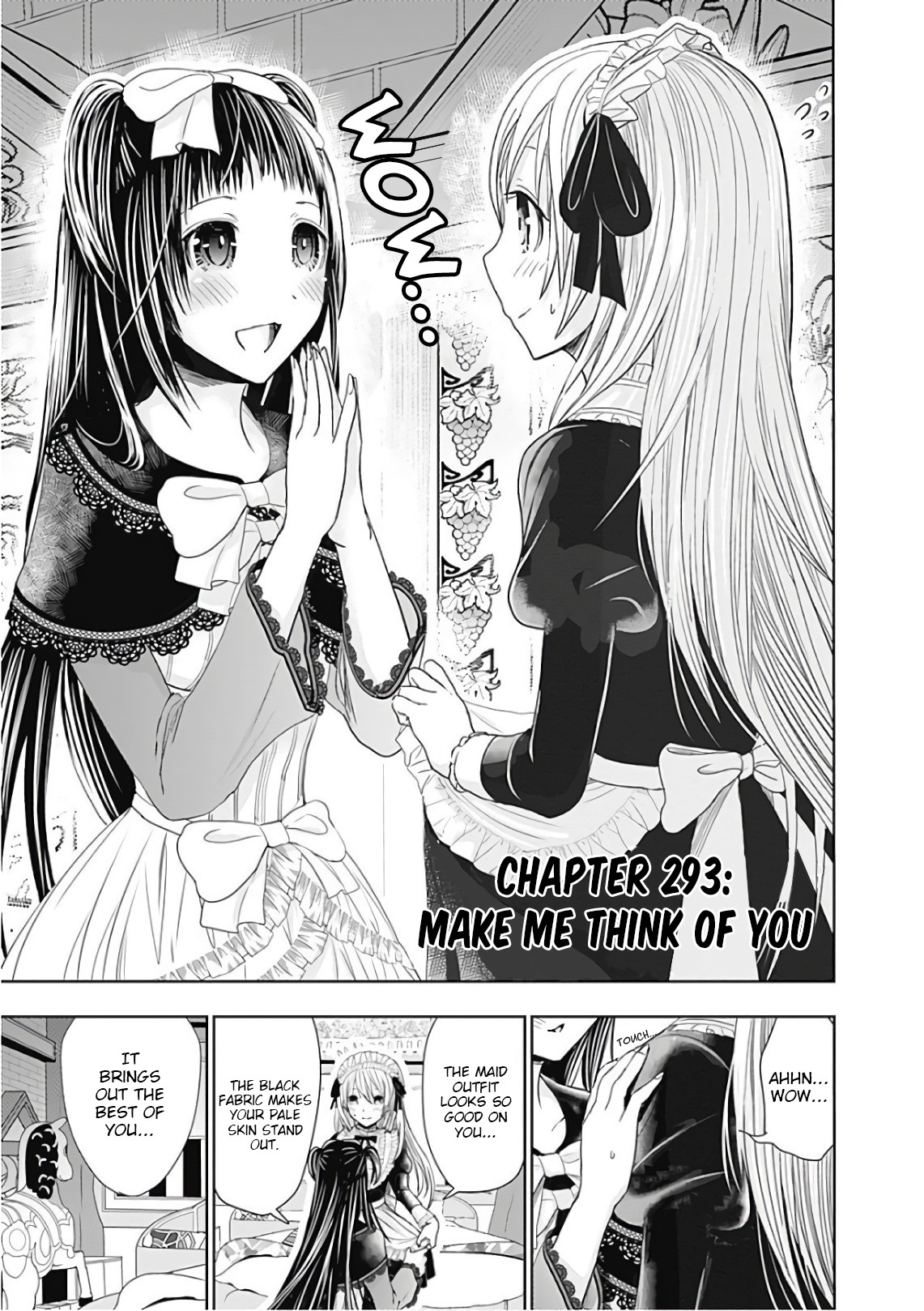 Minamoto-kun Monogatari Chapter 293 page 2 - Chapter 293: Make Me Think Of You