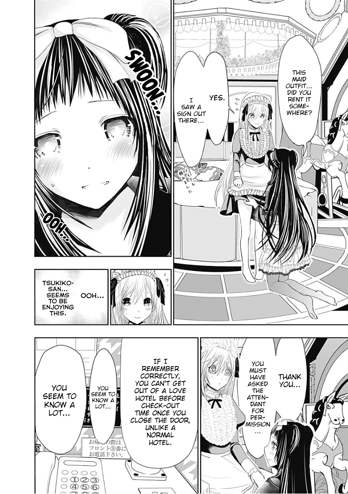 Minamoto-kun Monogatari Chapter 293 page 3 - Chapter 293: Make Me Think Of You