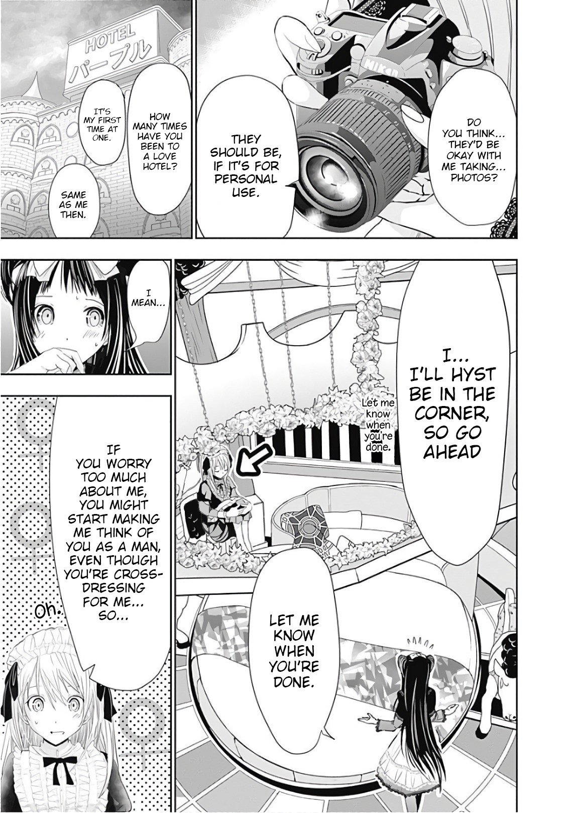 Minamoto-kun Monogatari Chapter 293 page 4 - Chapter 293: Make Me Think Of You