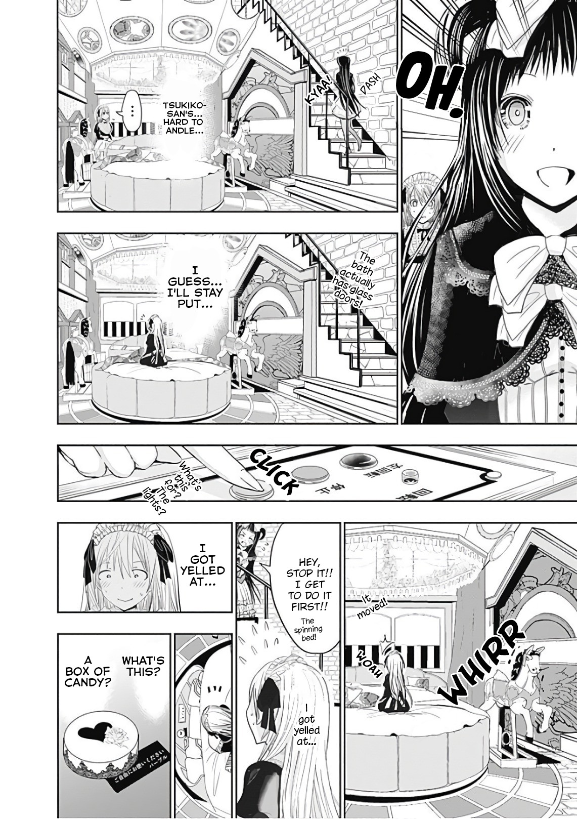 Minamoto-kun Monogatari Chapter 293 page 5 - Chapter 293: Make Me Think Of You