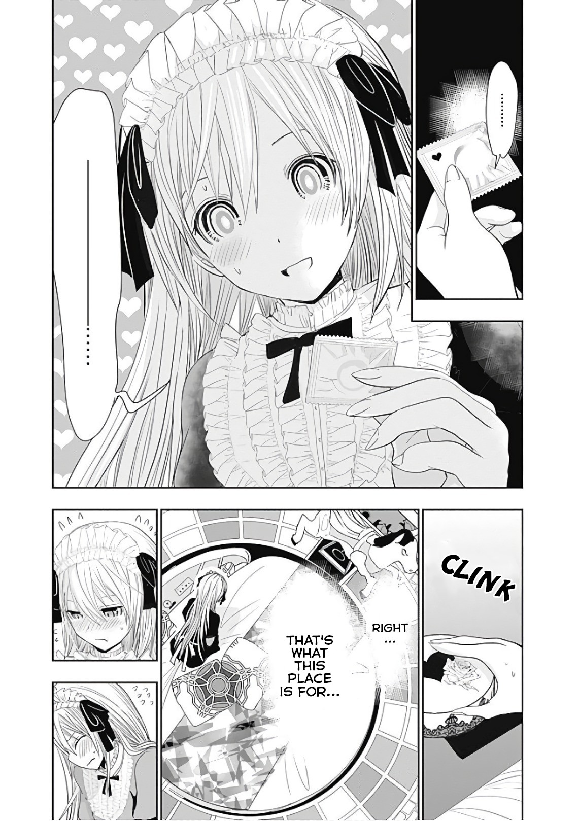 Minamoto-kun Monogatari Chapter 293 page 6 - Chapter 293: Make Me Think Of You