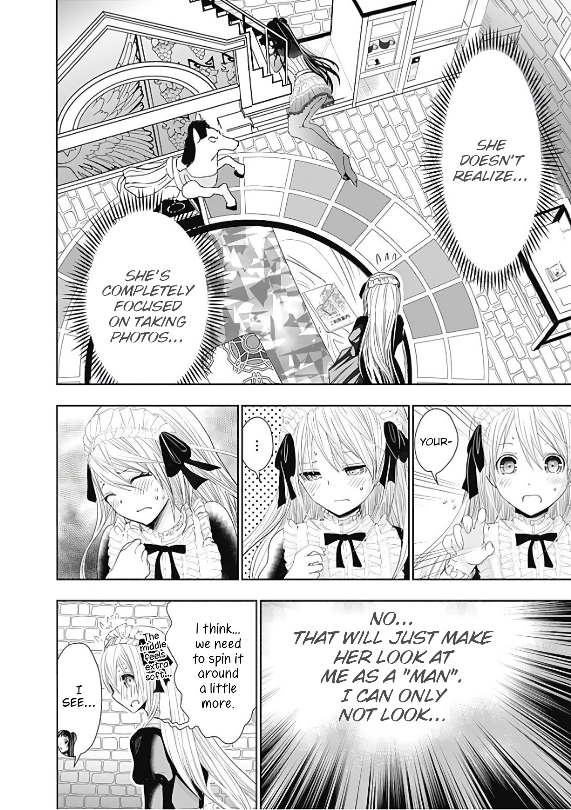 Minamoto-kun Monogatari Chapter 293 page 9 - Chapter 293: Make Me Think Of You