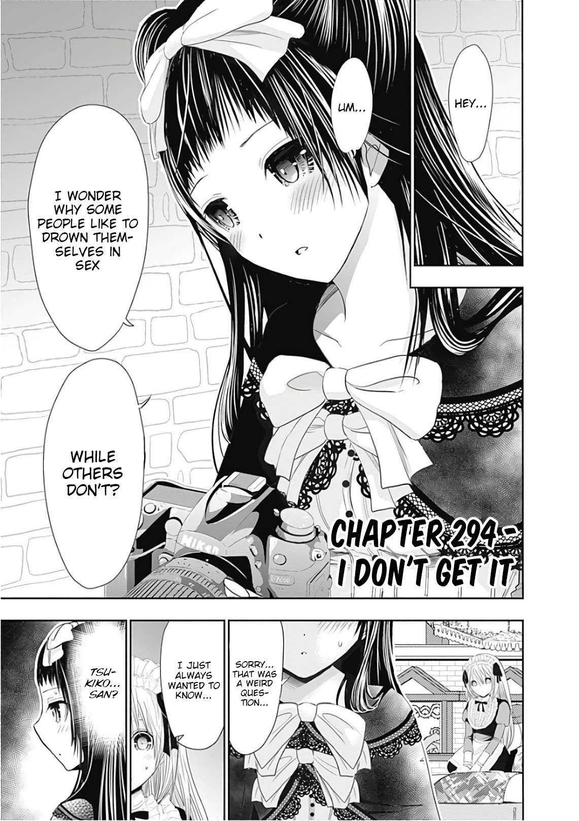 Minamoto-kun Monogatari Chapter 294 page 2 - Chapter 294: I Don't Get It