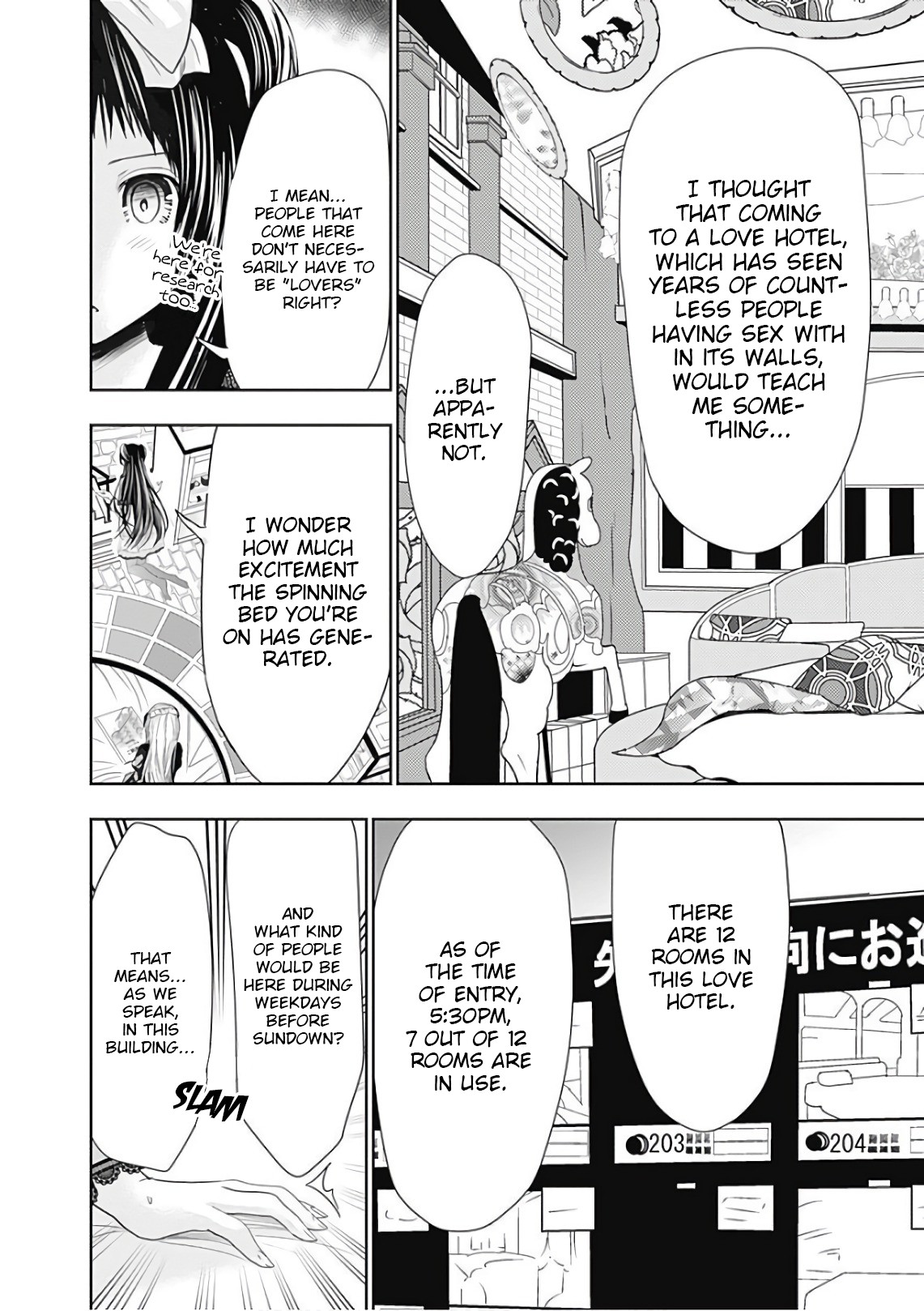 Minamoto-kun Monogatari Chapter 294 page 3 - Chapter 294: I Don't Get It