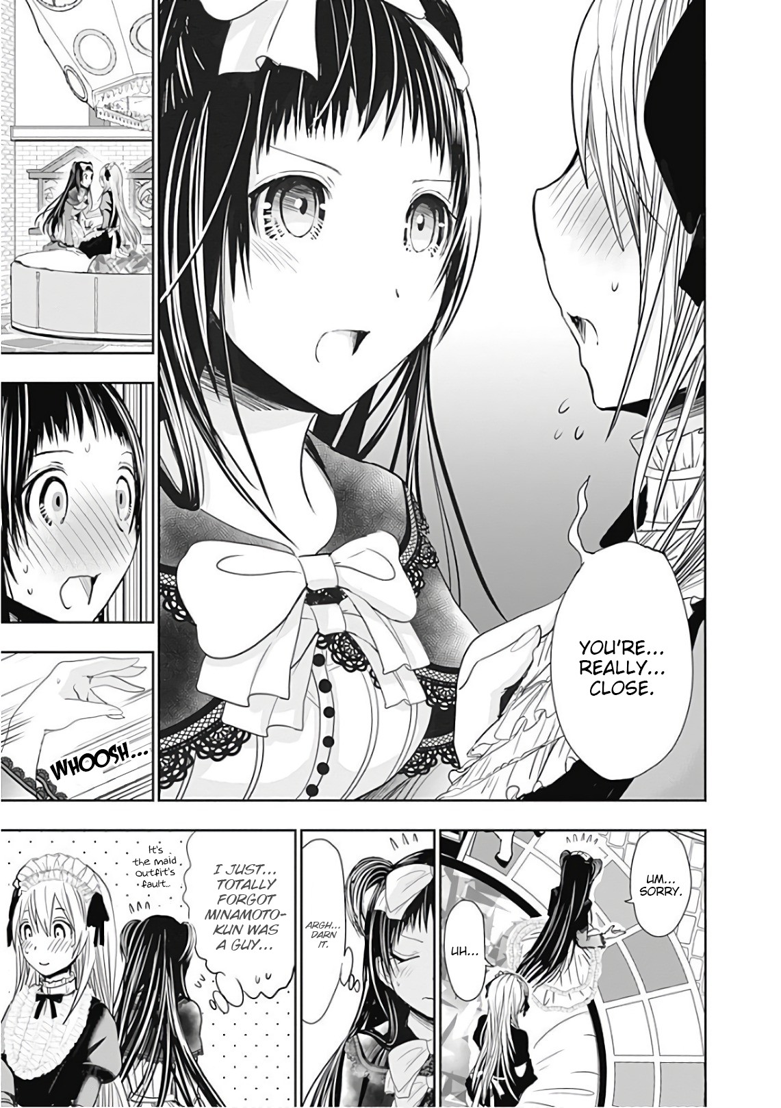 Minamoto-kun Monogatari Chapter 294 page 4 - Chapter 294: I Don't Get It