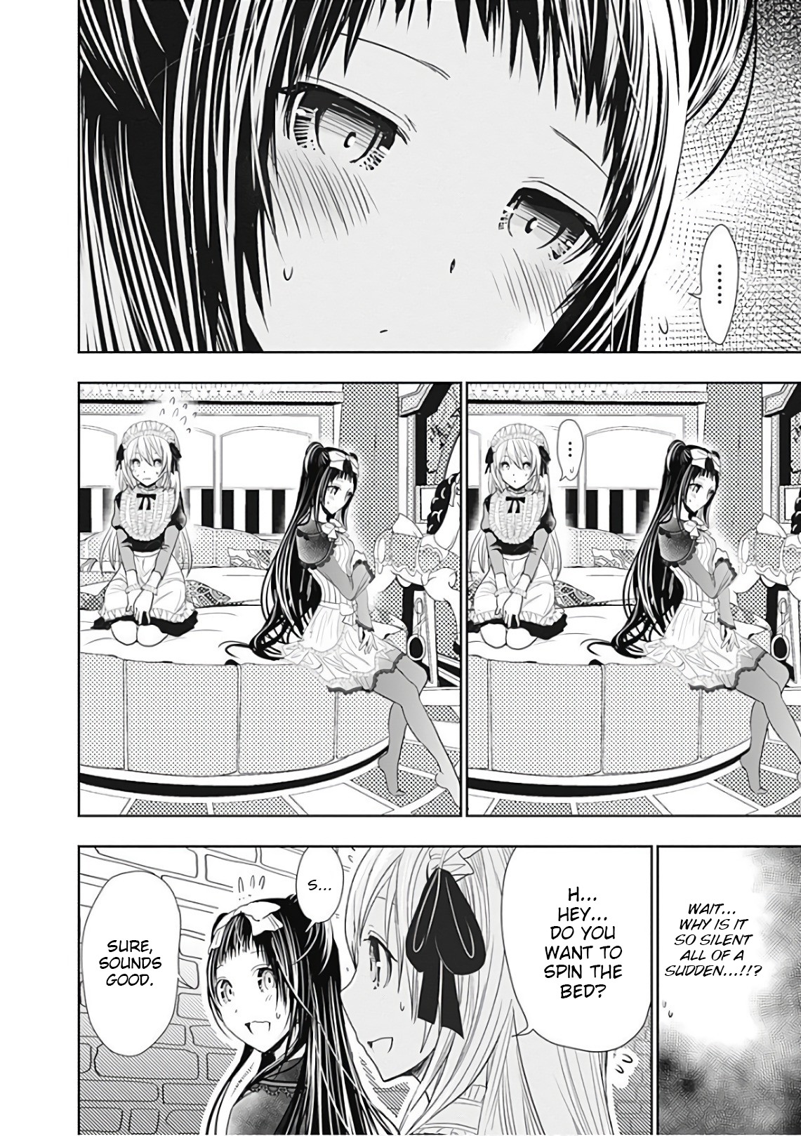 Minamoto-kun Monogatari Chapter 294 page 5 - Chapter 294: I Don't Get It