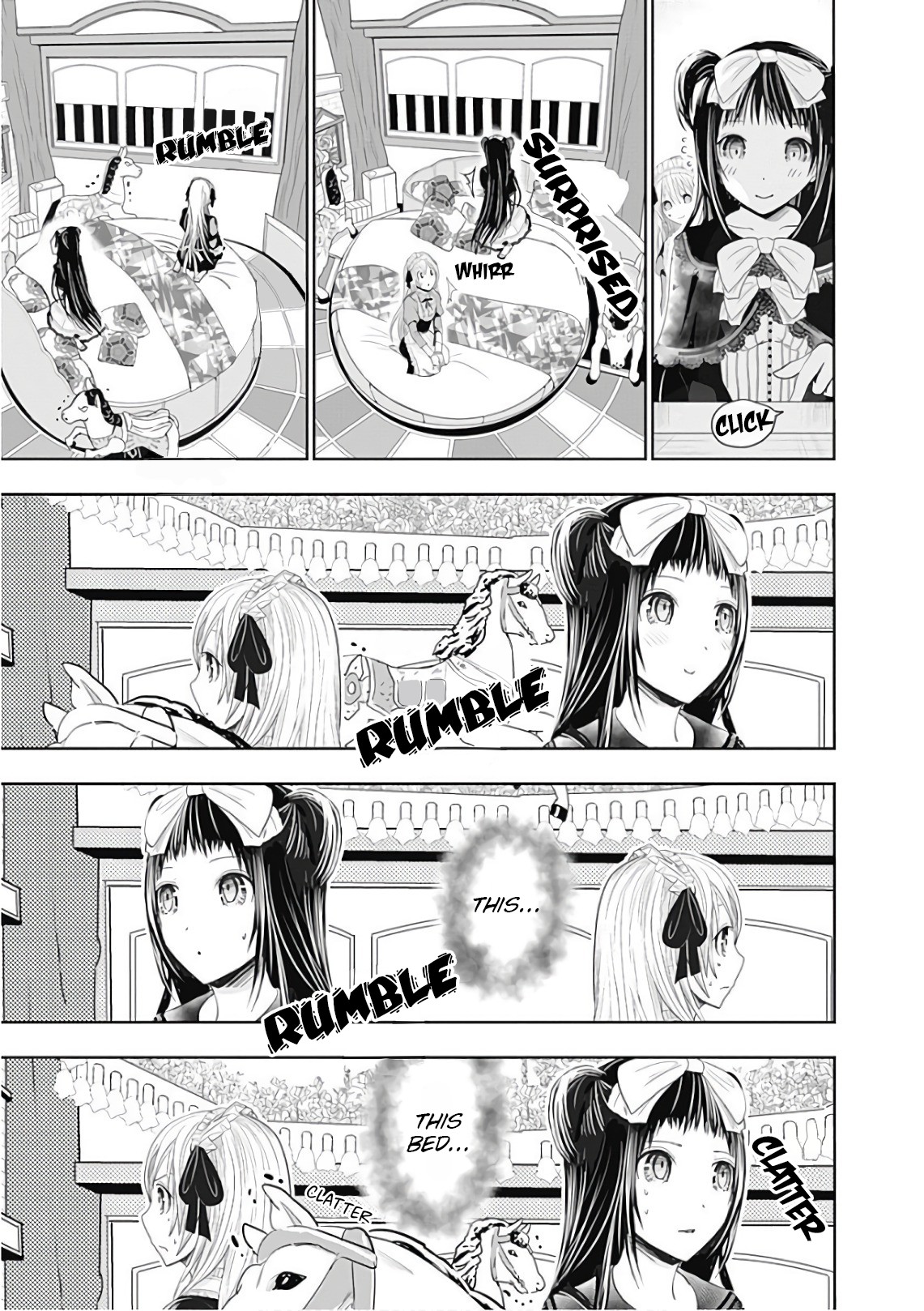 Minamoto-kun Monogatari Chapter 294 page 6 - Chapter 294: I Don't Get It