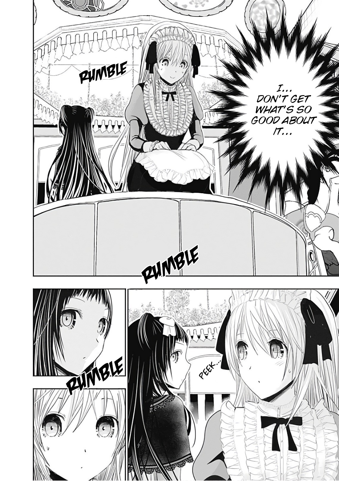 Minamoto-kun Monogatari Chapter 294 page 7 - Chapter 294: I Don't Get It