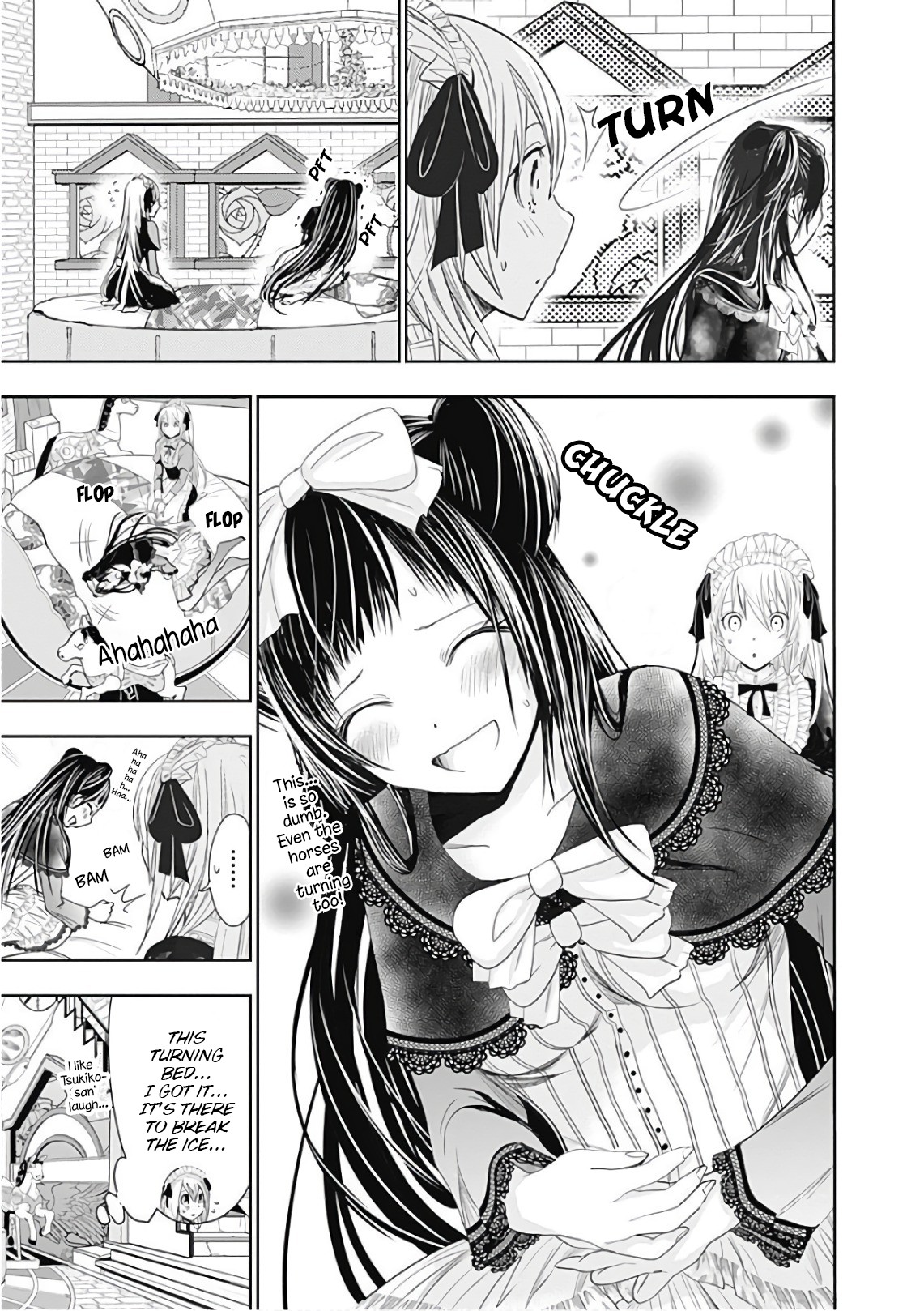 Minamoto-kun Monogatari Chapter 294 page 8 - Chapter 294: I Don't Get It