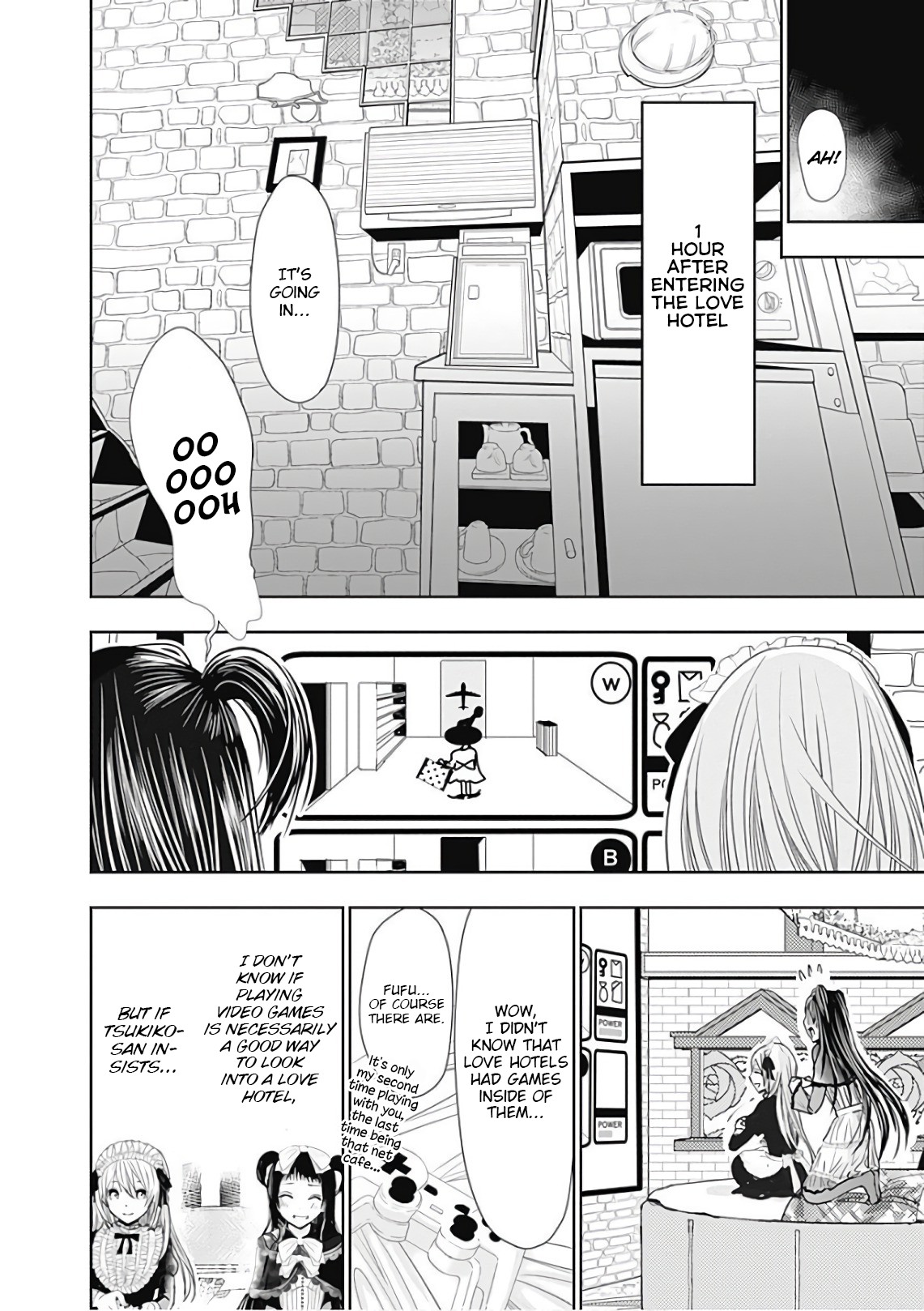 Minamoto-kun Monogatari Chapter 295 page 3 - Chapter 295: Have You Forgotten?