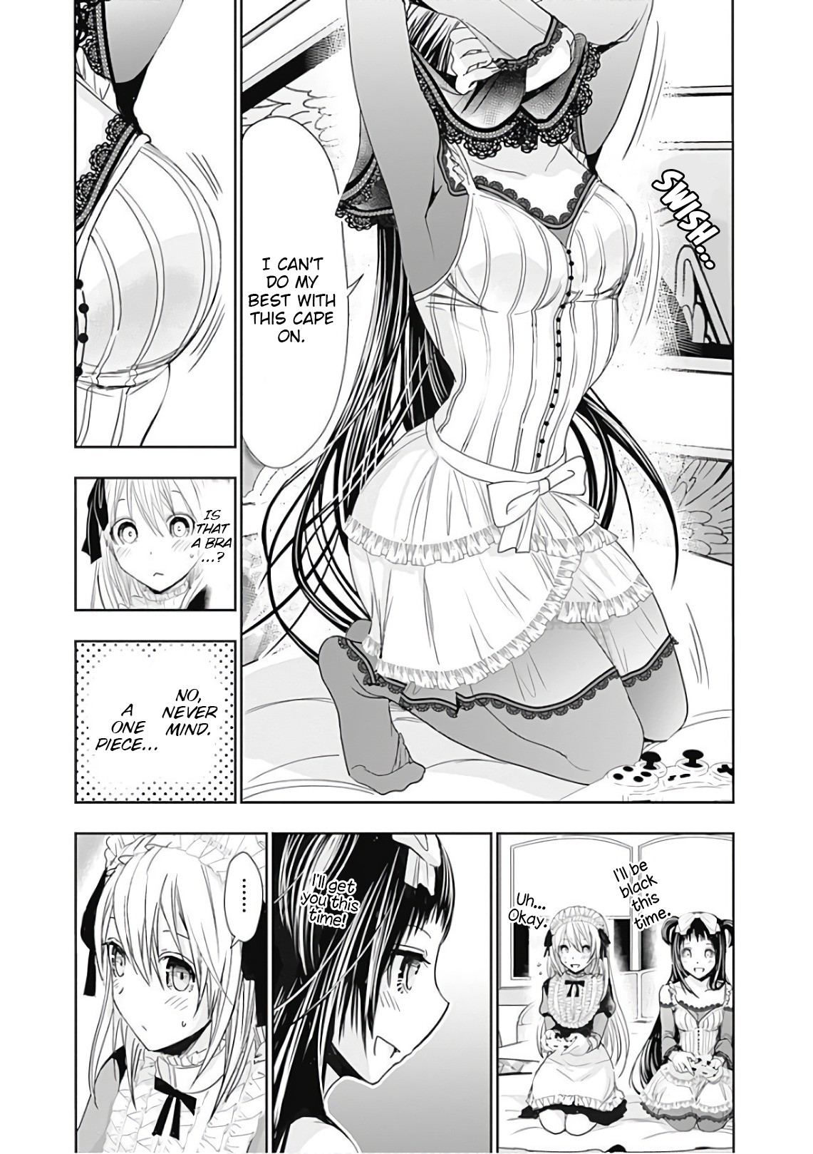Minamoto-kun Monogatari Chapter 295 page 4 - Chapter 295: Have You Forgotten?