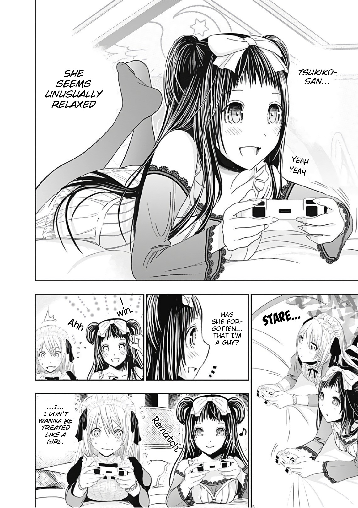Minamoto-kun Monogatari Chapter 295 page 5 - Chapter 295: Have You Forgotten?