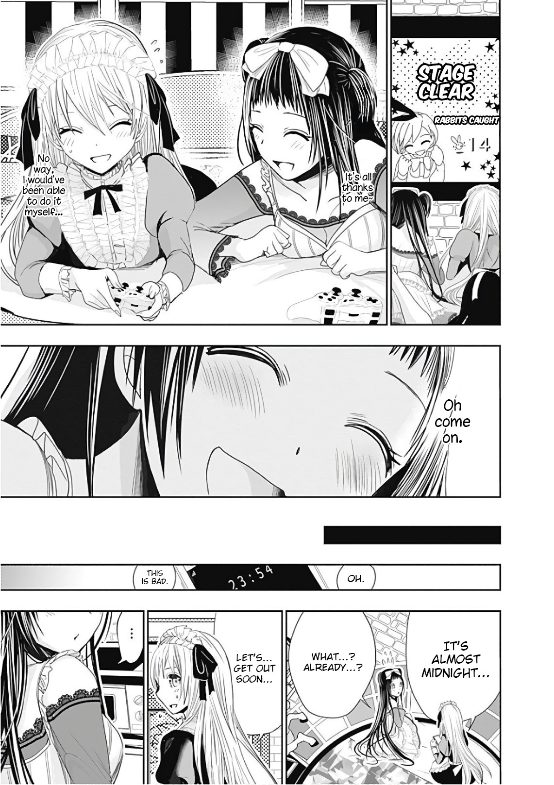 Minamoto-kun Monogatari Chapter 295 page 8 - Chapter 295: Have You Forgotten?