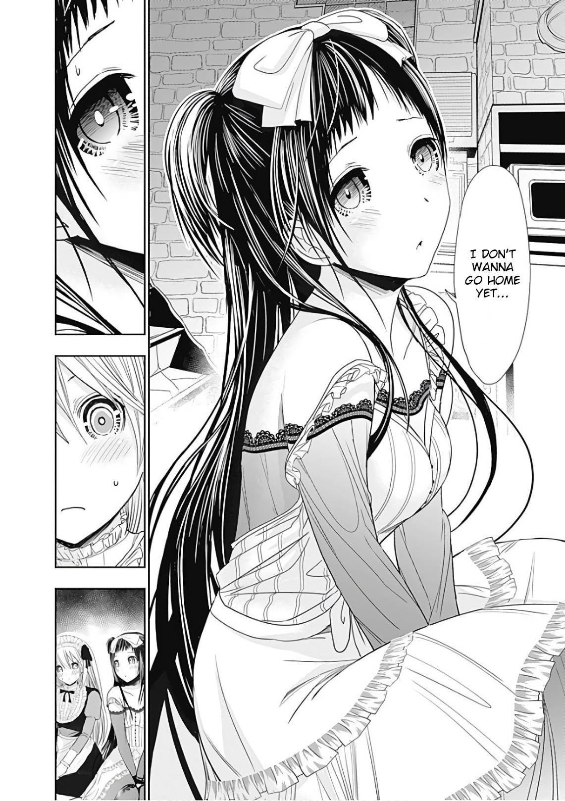 Minamoto-kun Monogatari Chapter 295 page 9 - Chapter 295: Have You Forgotten?