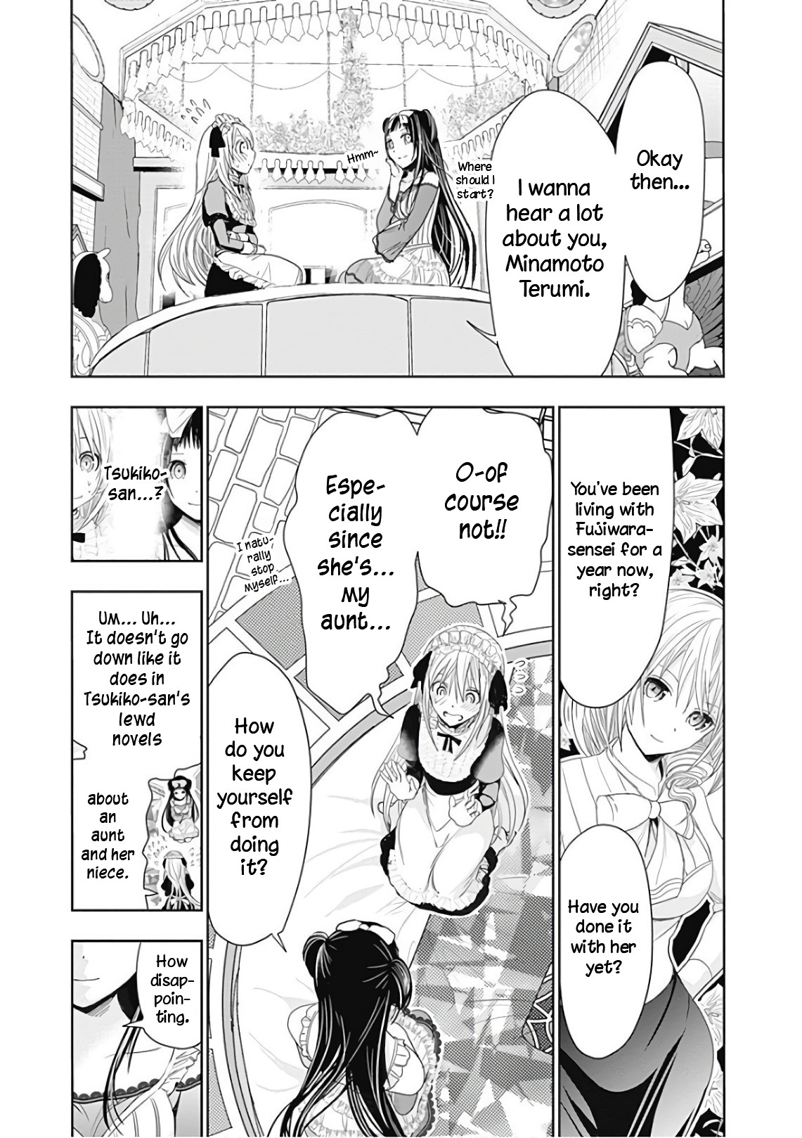 Minamoto-kun Monogatari Chapter 296 page 4 - Chapter 296: Secret