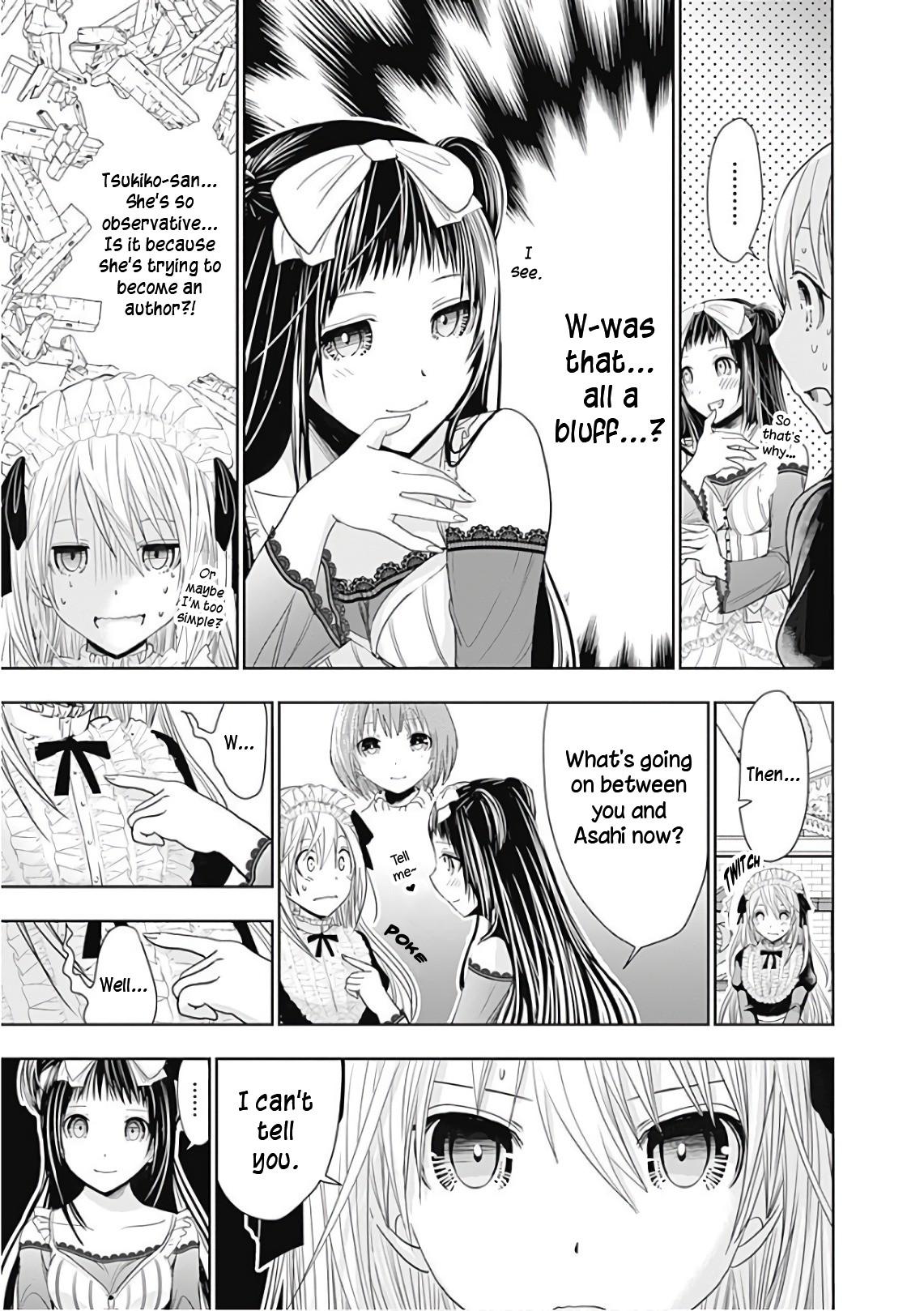 Minamoto-kun Monogatari Chapter 296 page 6 - Chapter 296: Secret