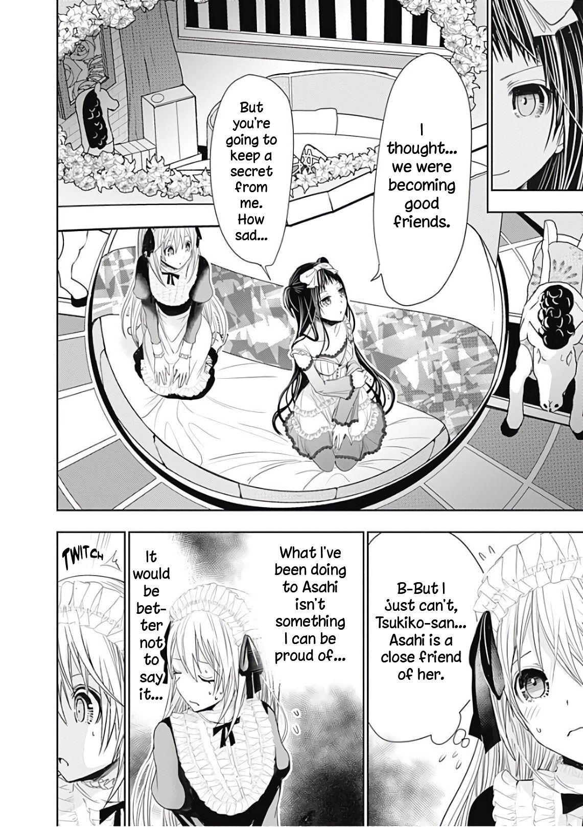 Minamoto-kun Monogatari Chapter 296 page 7 - Chapter 296: Secret
