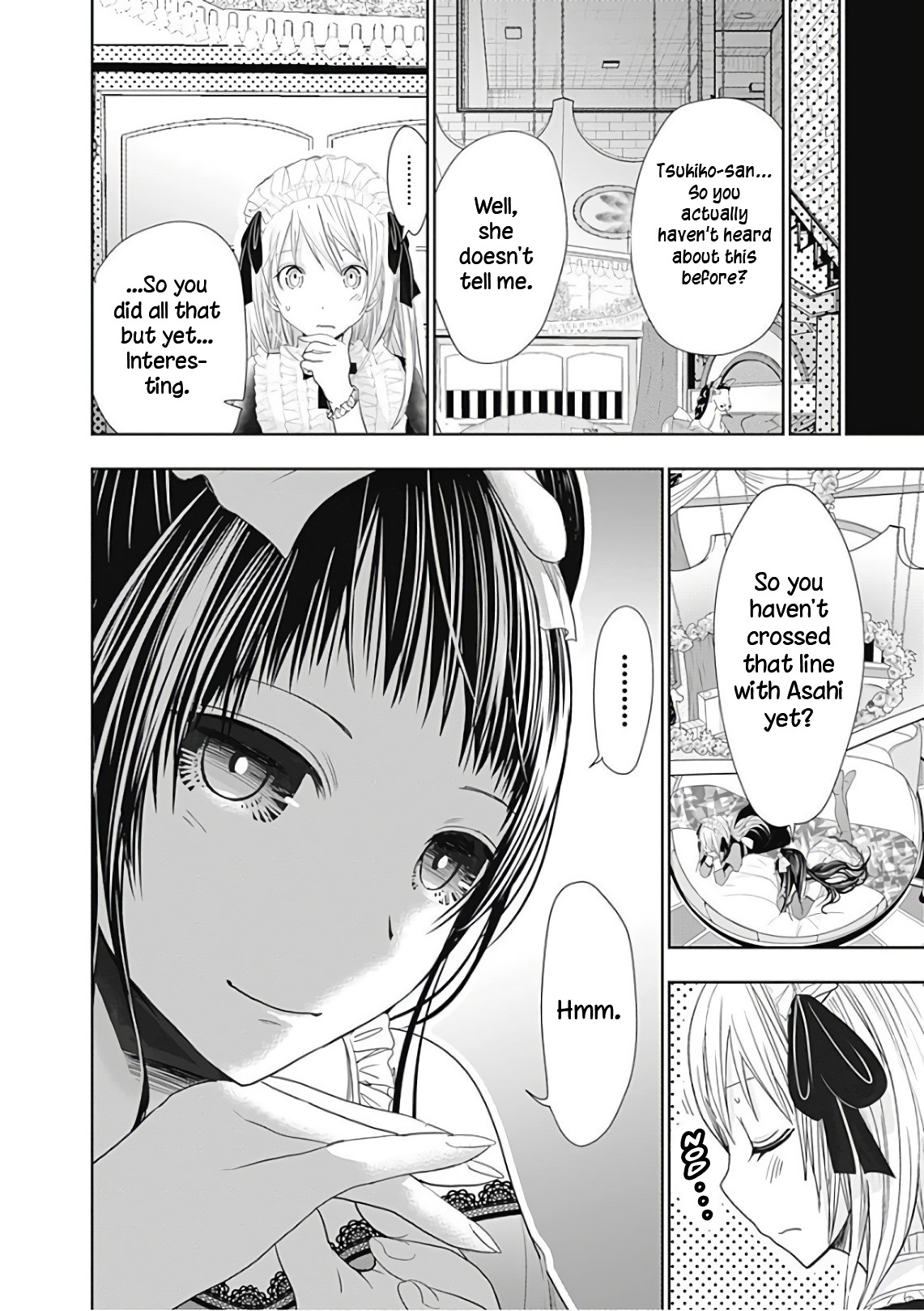 Minamoto-kun Monogatari Chapter 296 page 9 - Chapter 296: Secret