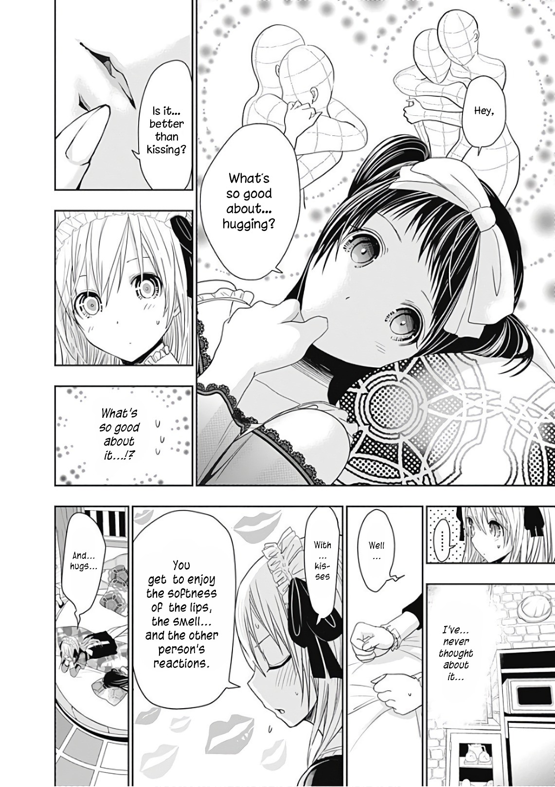 Minamoto-kun Monogatari Chapter 297 page 3 - Chapter 297: From Behind