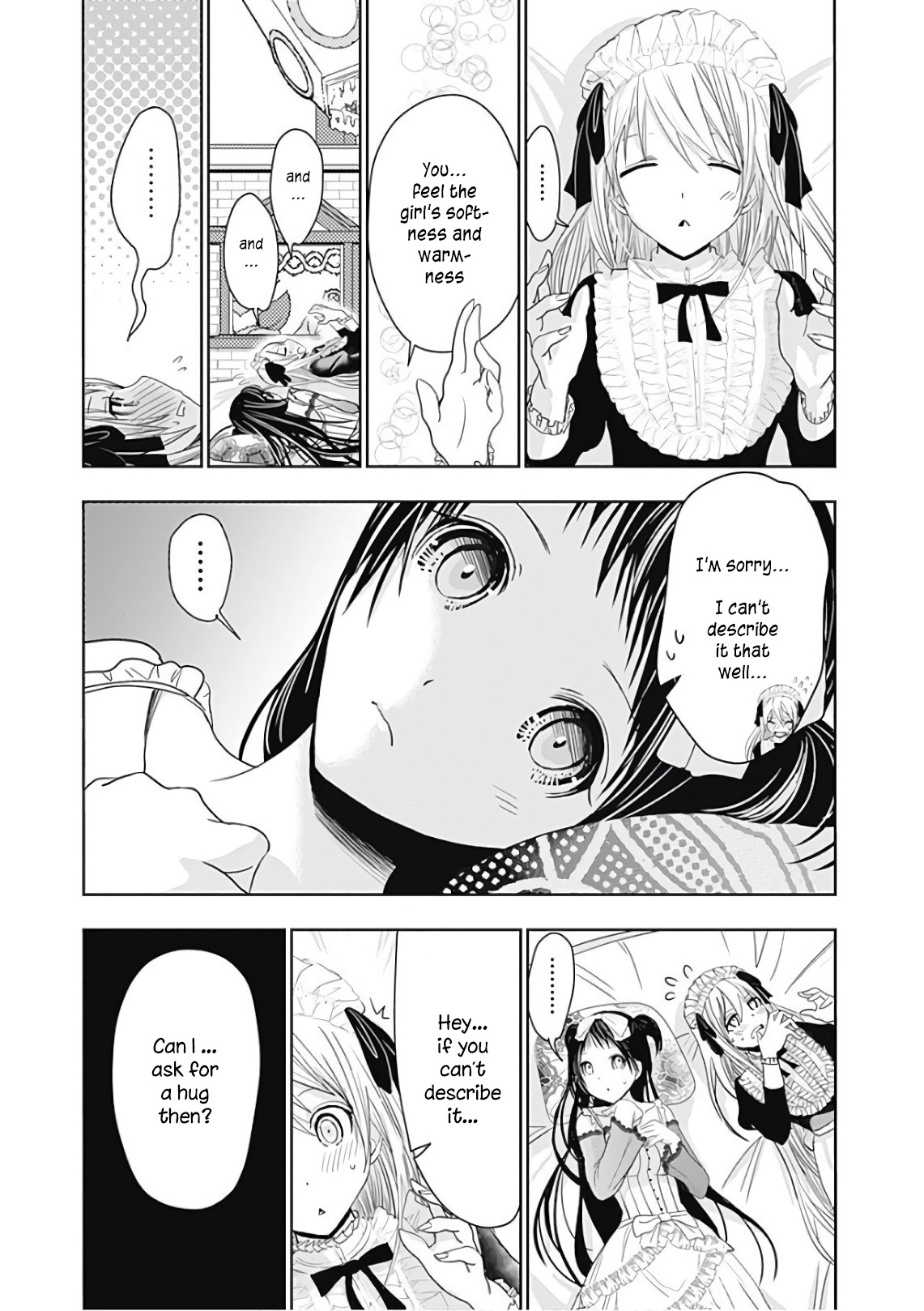 Minamoto-kun Monogatari Chapter 297 page 4 - Chapter 297: From Behind