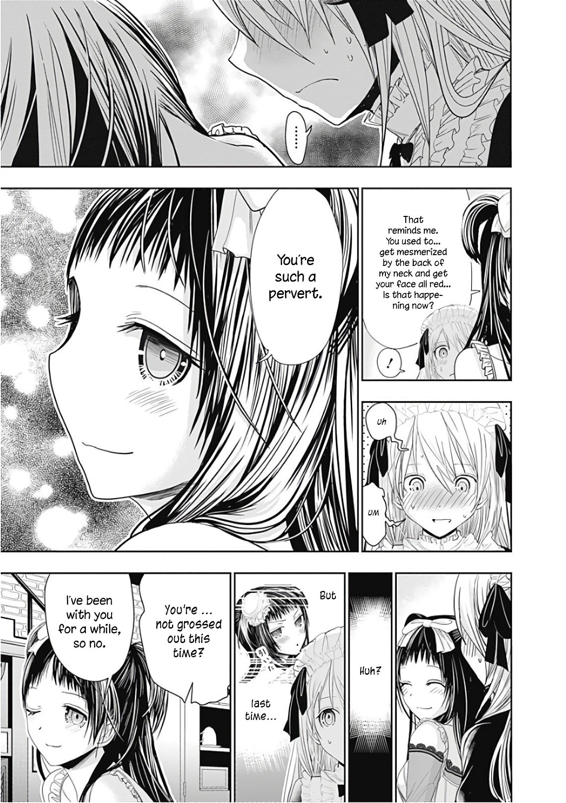 Minamoto-kun Monogatari Chapter 297 page 6 - Chapter 297: From Behind
