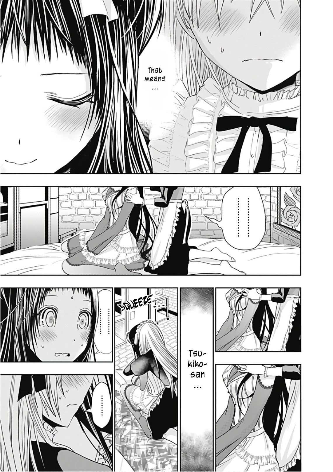 Minamoto-kun Monogatari Chapter 297 page 8 - Chapter 297: From Behind