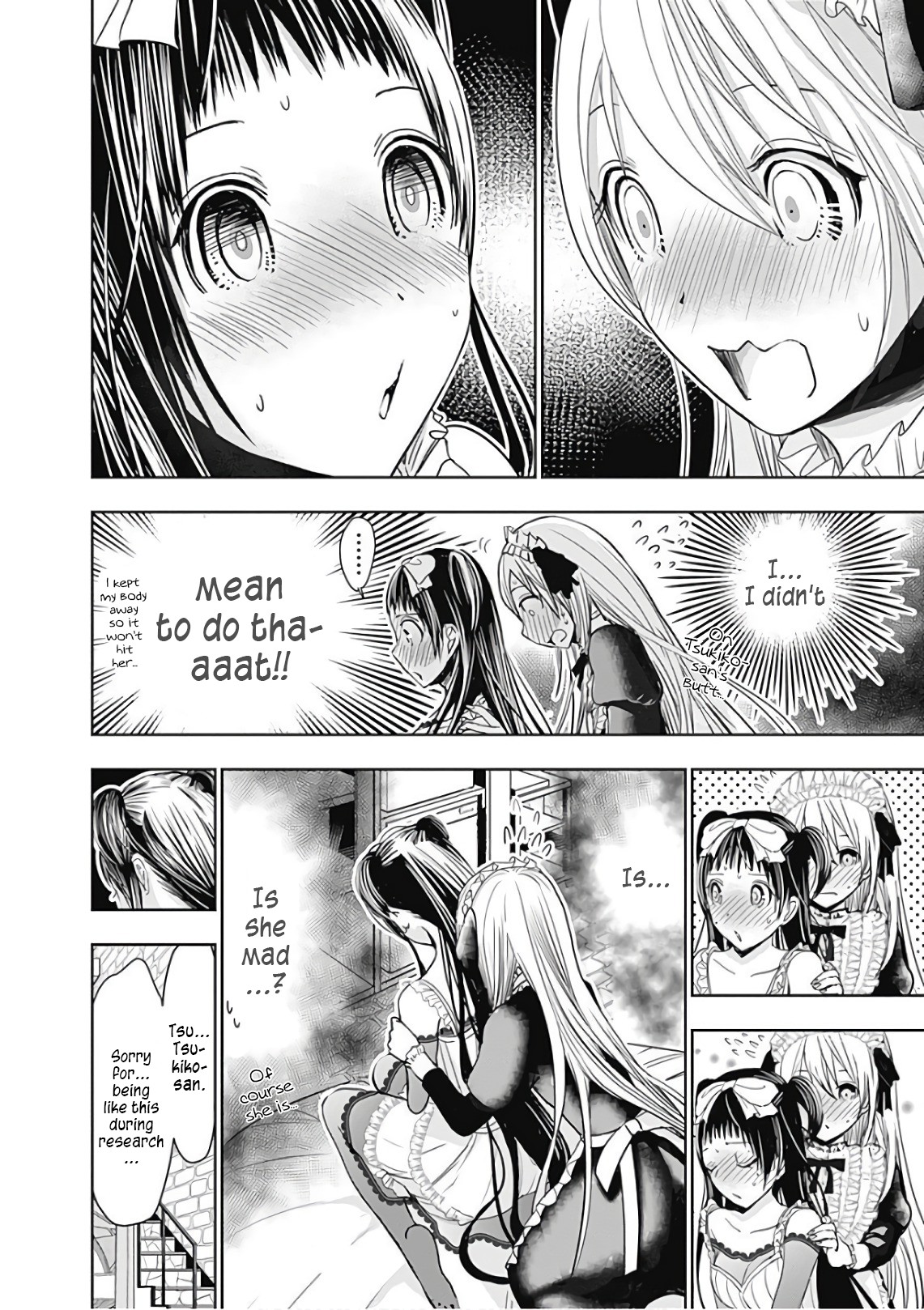 Minamoto-kun Monogatari Chapter 298 page 3 - Chapter 298: Stuttering