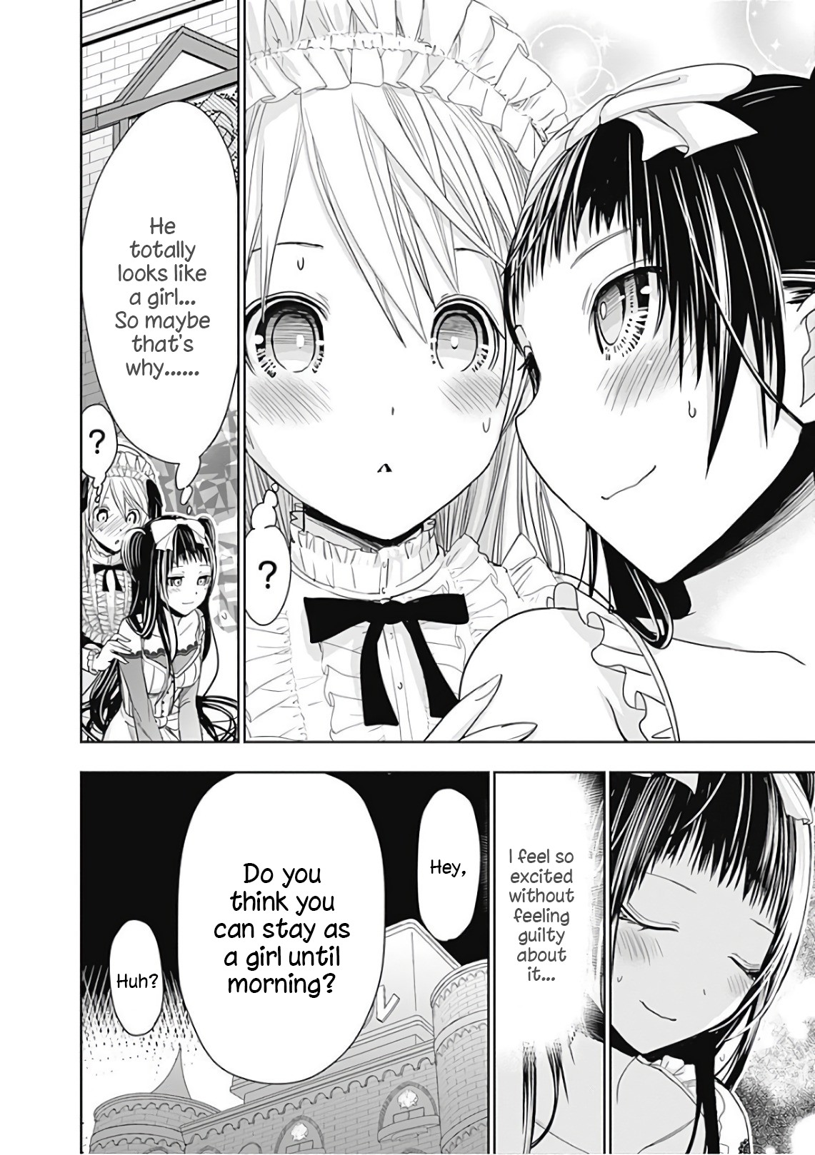 Minamoto-kun Monogatari Chapter 298 page 5 - Chapter 298: Stuttering