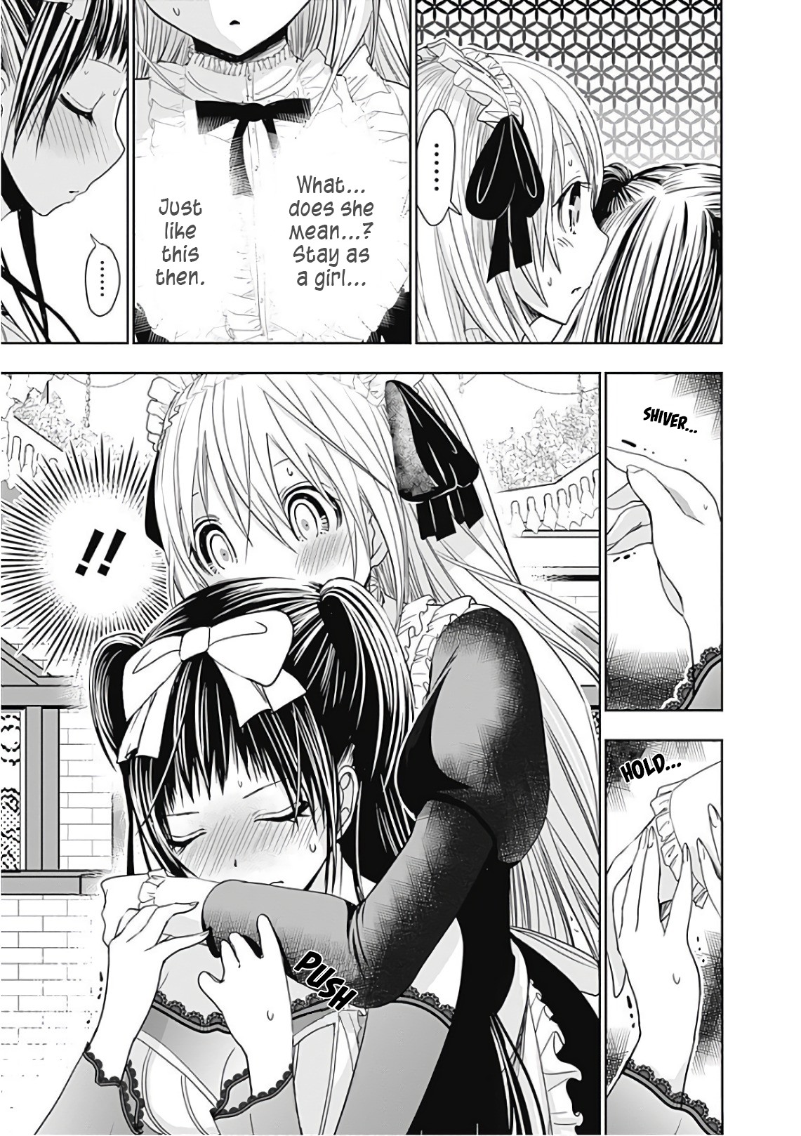 Minamoto-kun Monogatari Chapter 298 page 6 - Chapter 298: Stuttering