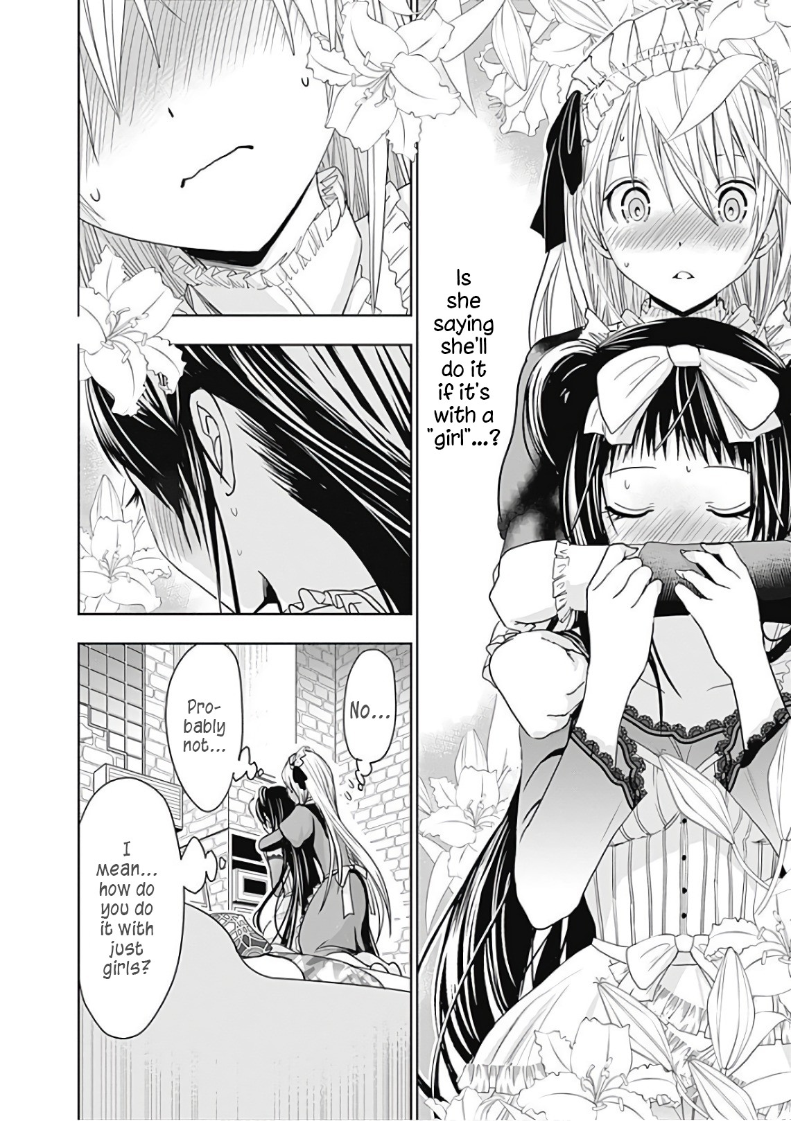 Minamoto-kun Monogatari Chapter 298 page 7 - Chapter 298: Stuttering