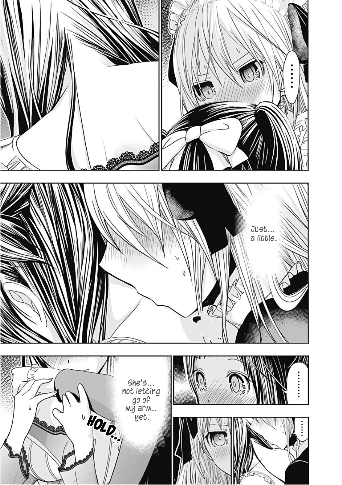 Minamoto-kun Monogatari Chapter 298 page 8 - Chapter 298: Stuttering
