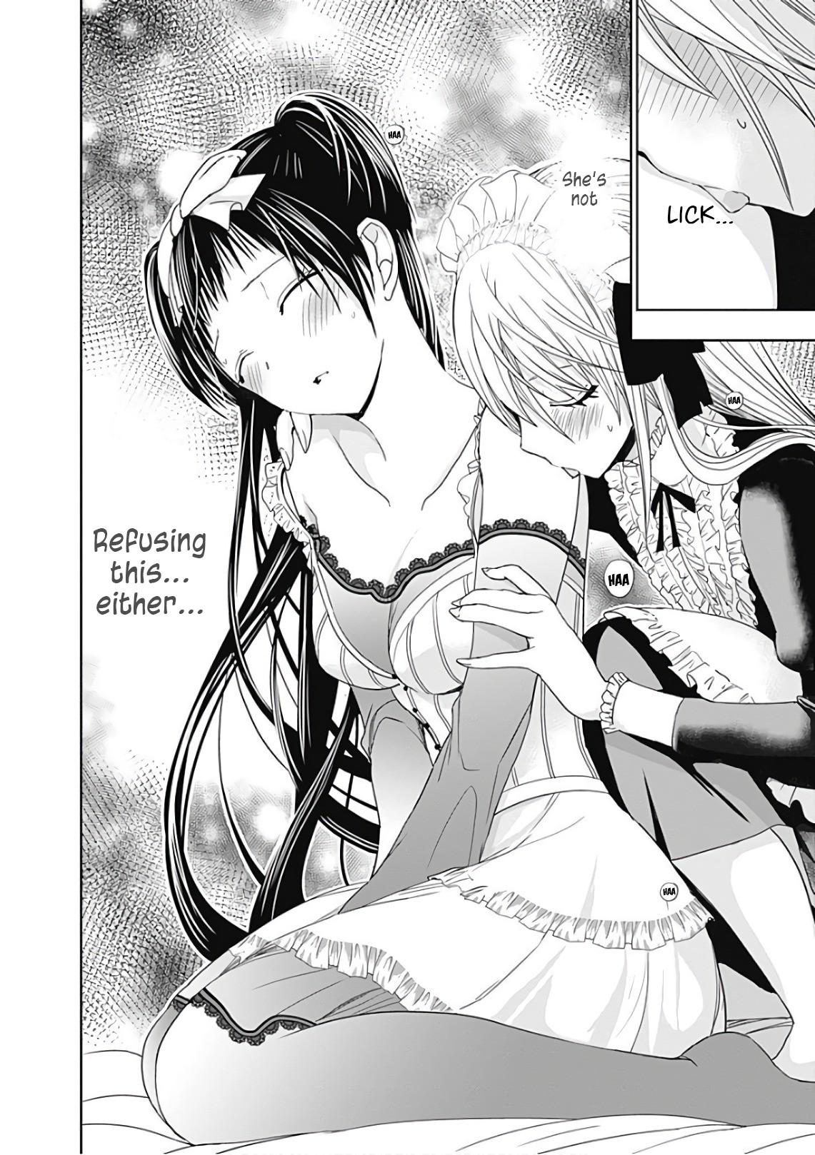 Minamoto-kun Monogatari Chapter 298 page 9 - Chapter 298: Stuttering