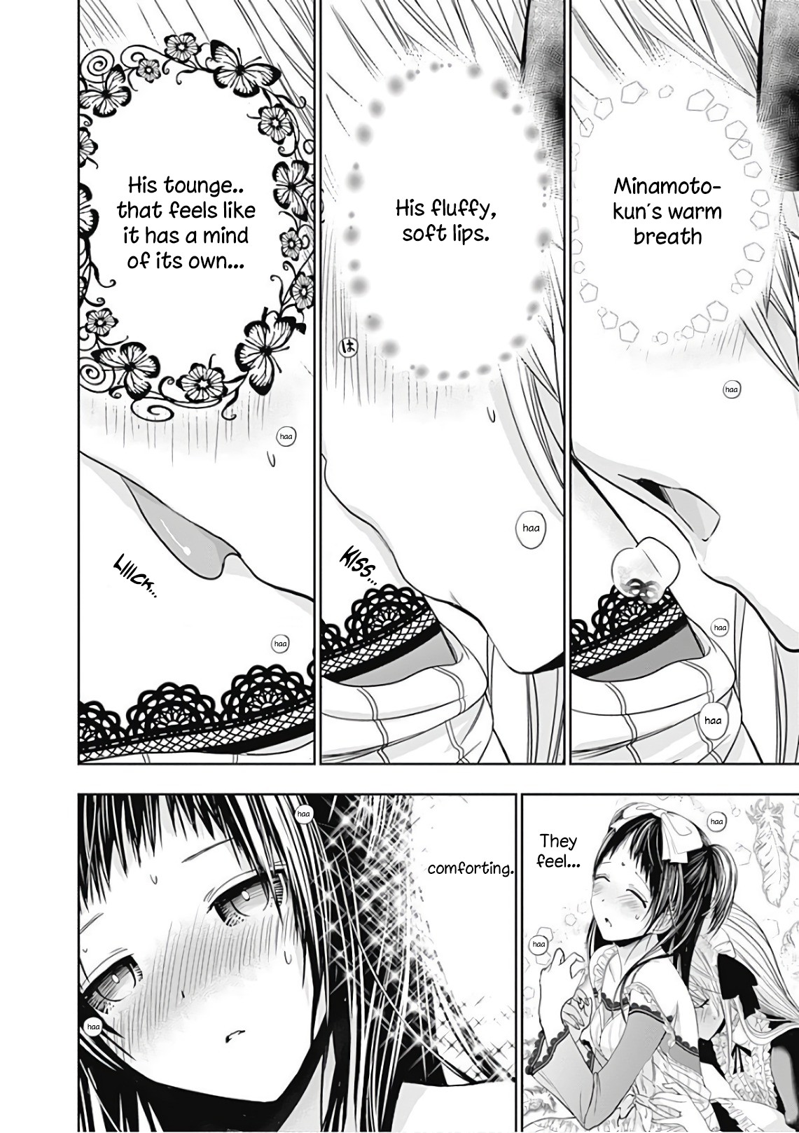 Minamoto-kun Monogatari Chapter 299 page 3 - Chapter 299: The Only One