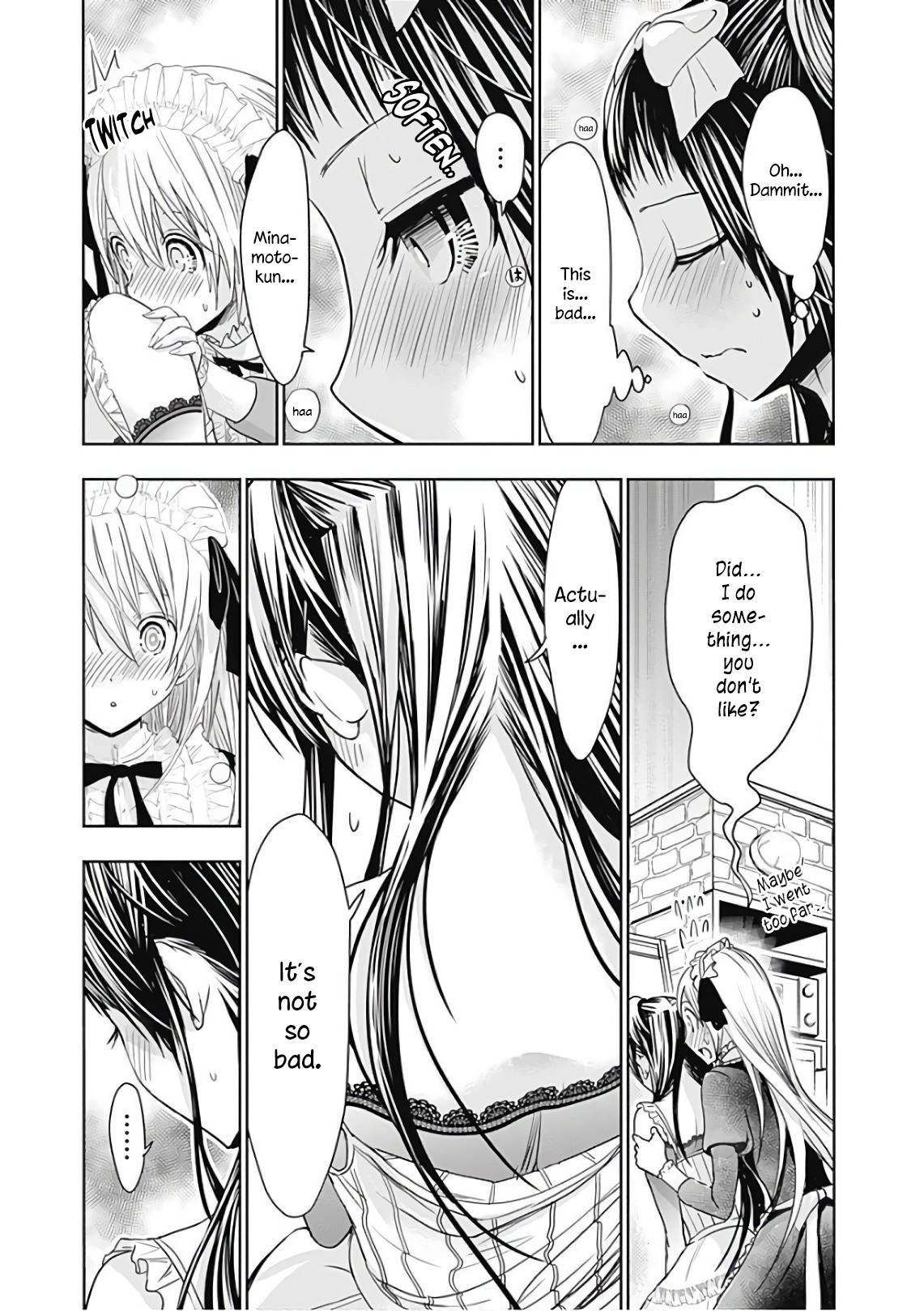 Minamoto-kun Monogatari Chapter 299 page 4 - Chapter 299: The Only One
