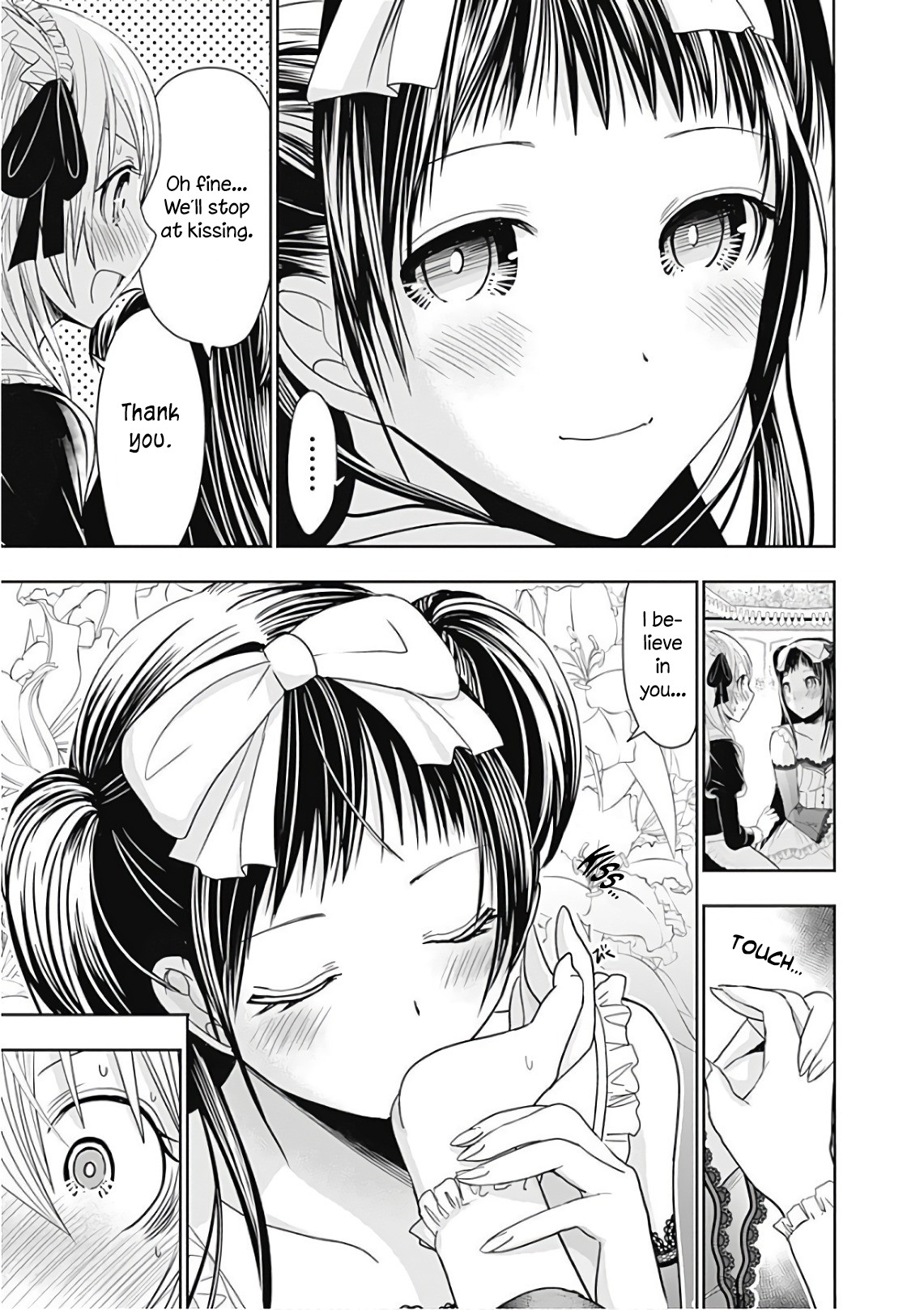 Minamoto-kun Monogatari Chapter 299 page 6 - Chapter 299: The Only One