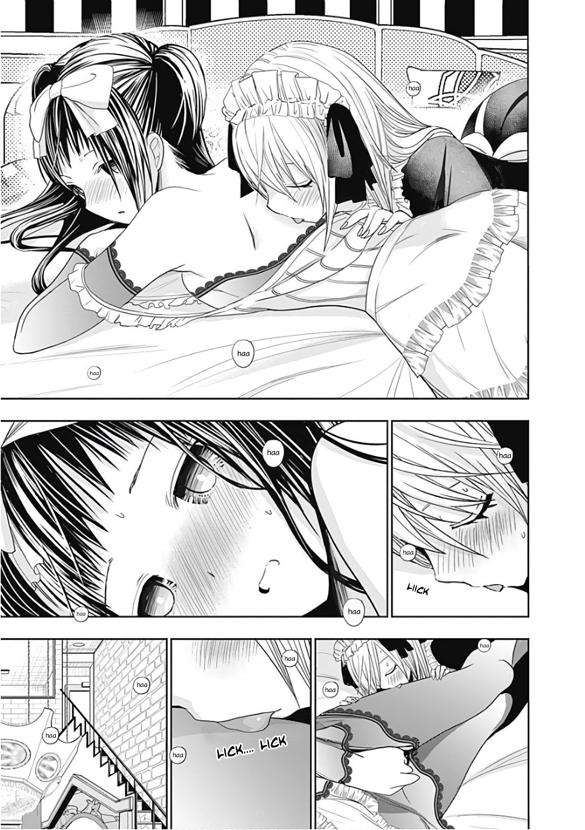 Minamoto-kun Monogatari Chapter 299 page 8 - Chapter 299: The Only One