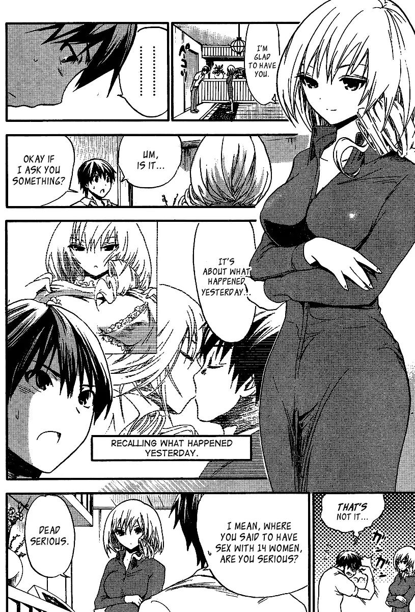 Minamoto-kun Monogatari Chapter 3 page 4 - Chapter 3 : The First is My Cousin