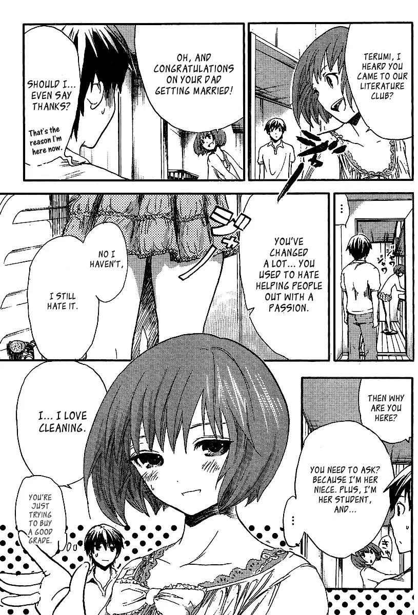 Minamoto-kun Monogatari Chapter 3 page 7 - Chapter 3 : The First is My Cousin