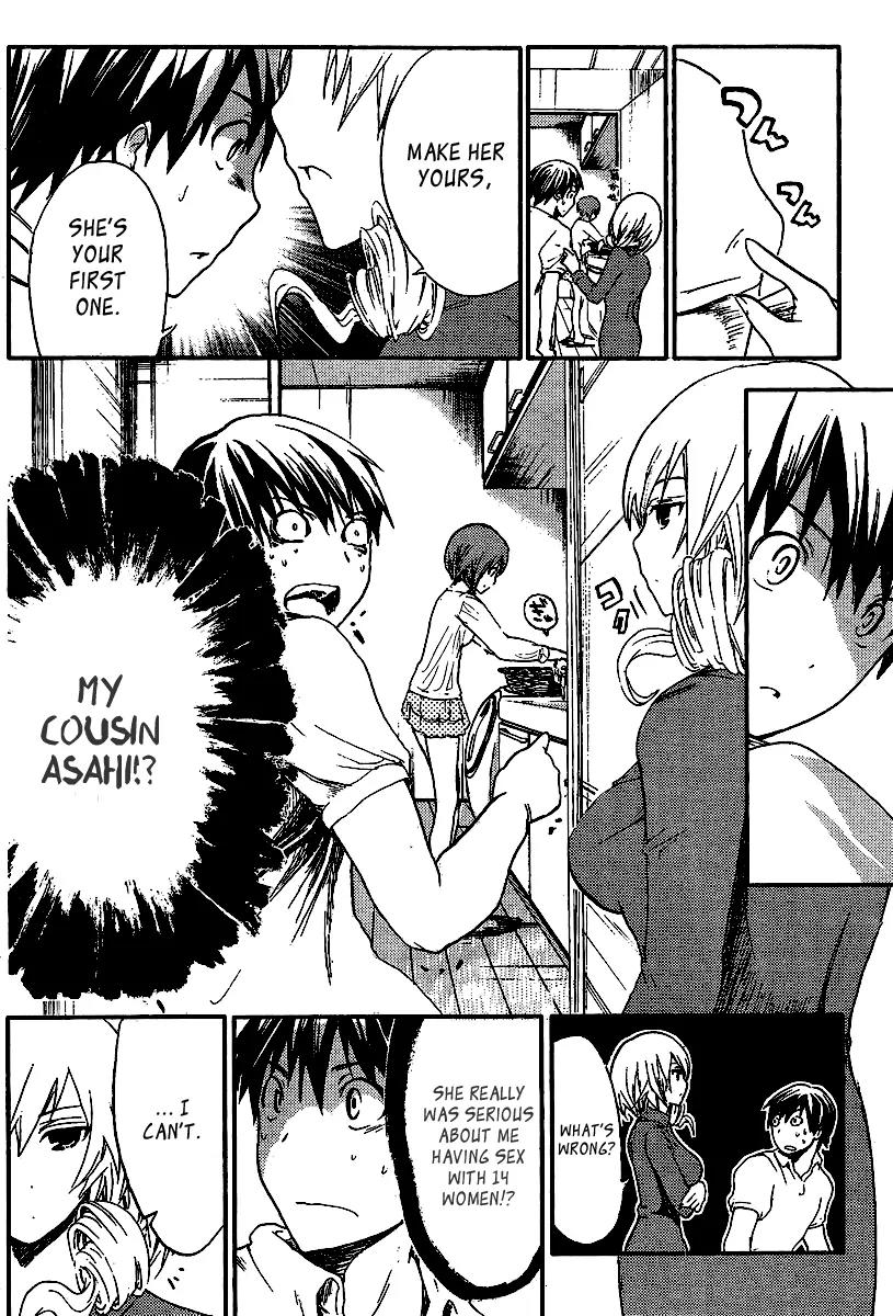 Minamoto-kun Monogatari Chapter 3 page 8 - Chapter 3 : The First is My Cousin