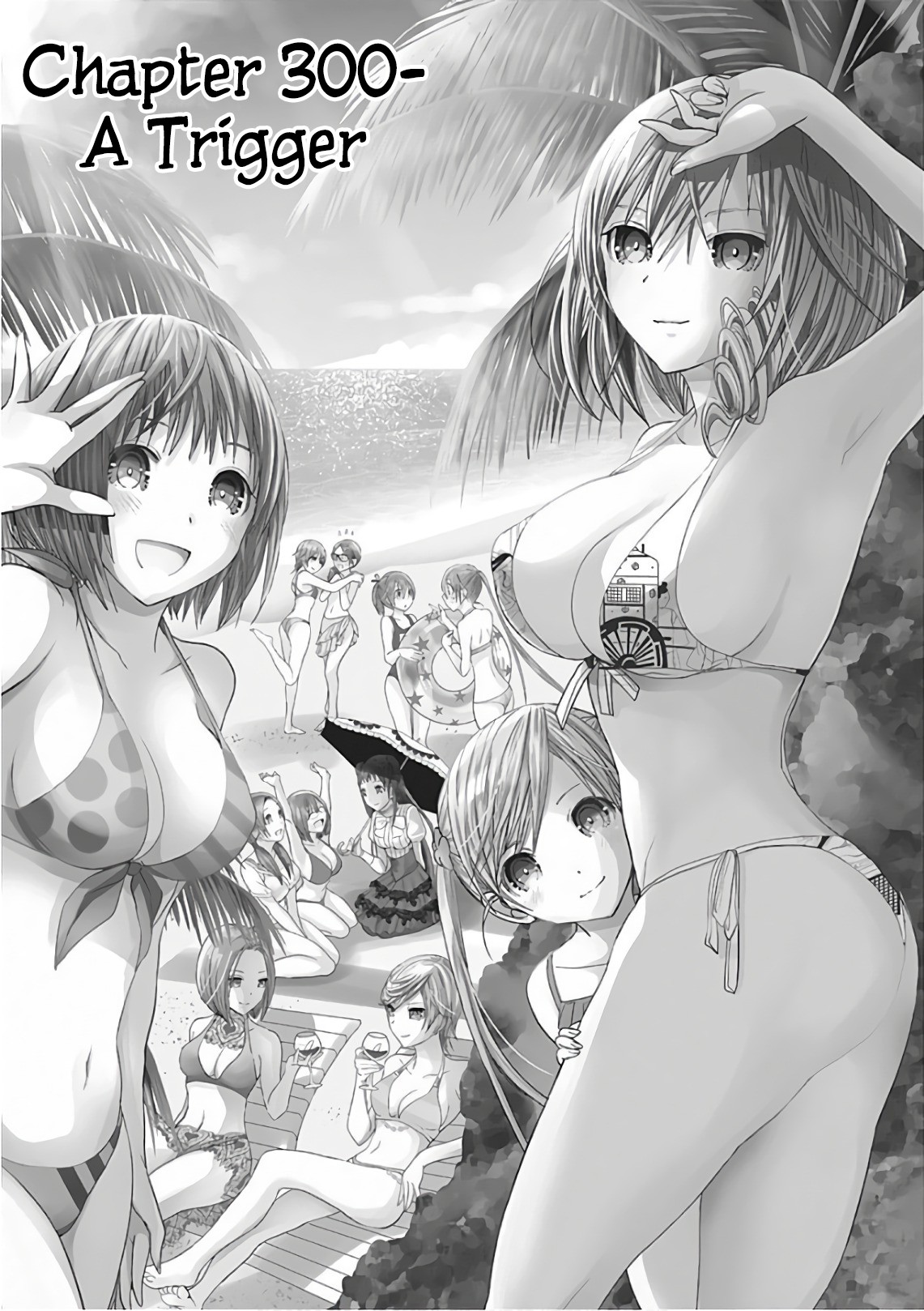 Minamoto-kun Monogatari Chapter 300 page 2 - Chapter 300