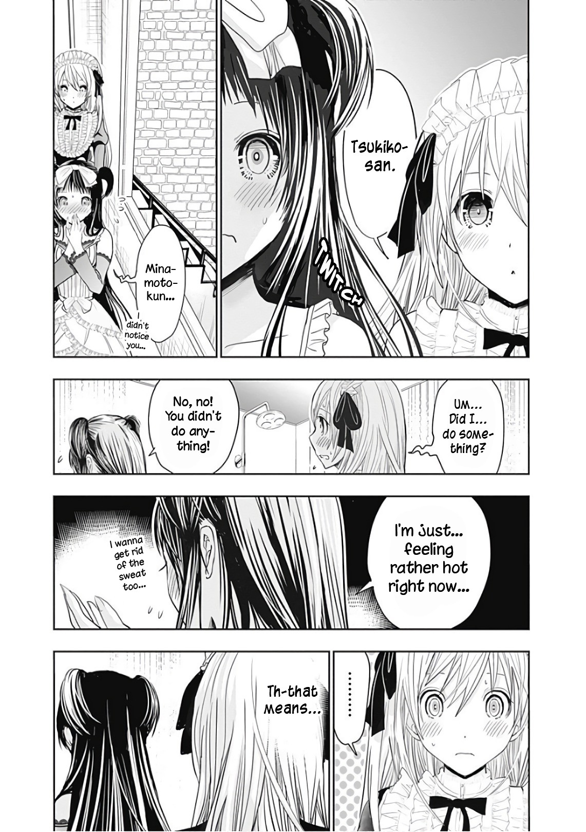 Minamoto-kun Monogatari Chapter 300 page 5 - Chapter 300