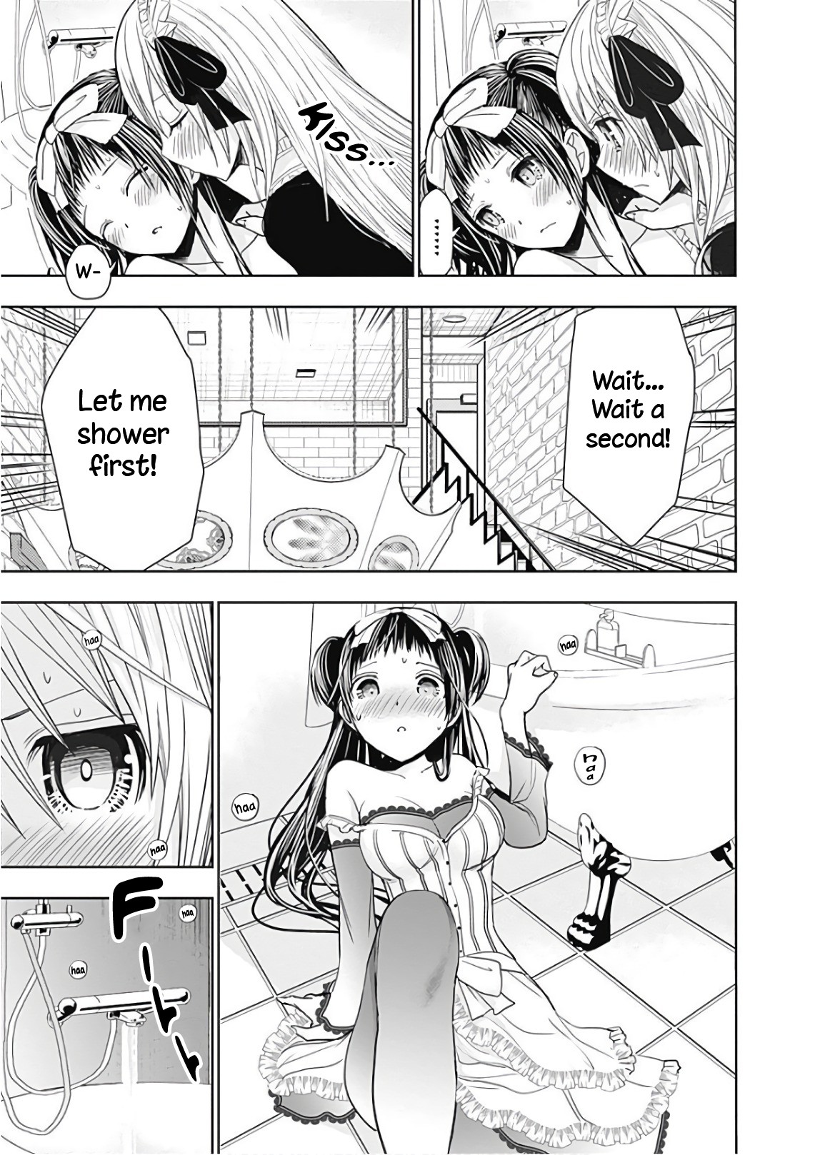 Minamoto-kun Monogatari Chapter 300 page 9 - Chapter 300
