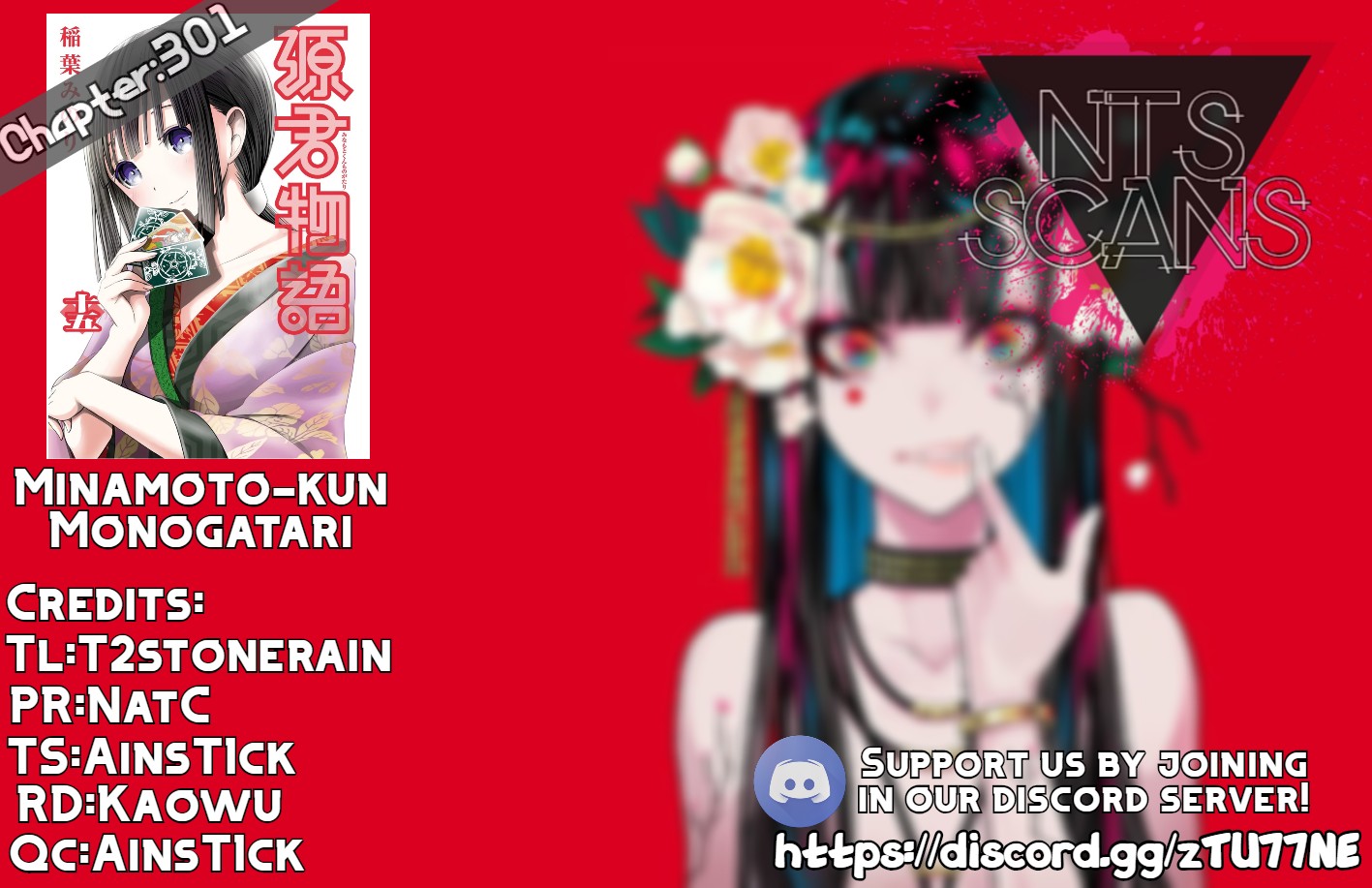 Minamoto-kun Monogatari Chapter 301 page 1 - Chapter 301: Wicked