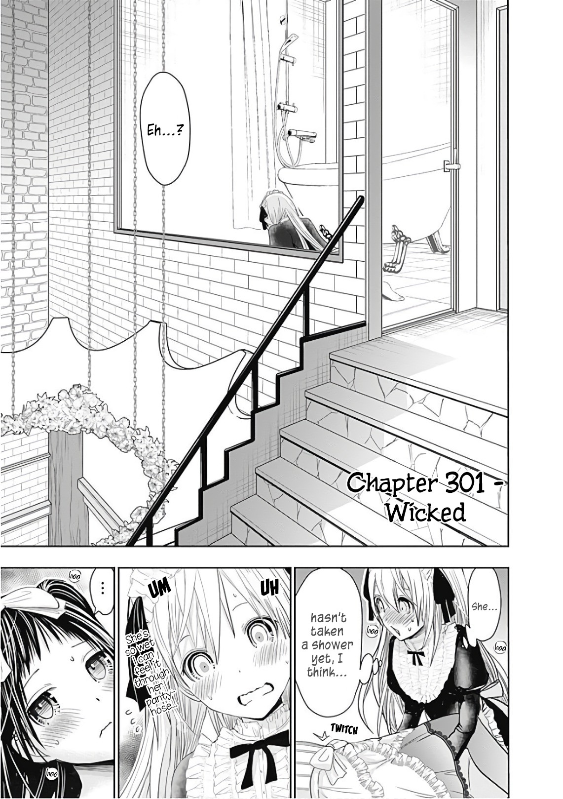 Minamoto-kun Monogatari Chapter 301 page 2 - Chapter 301: Wicked